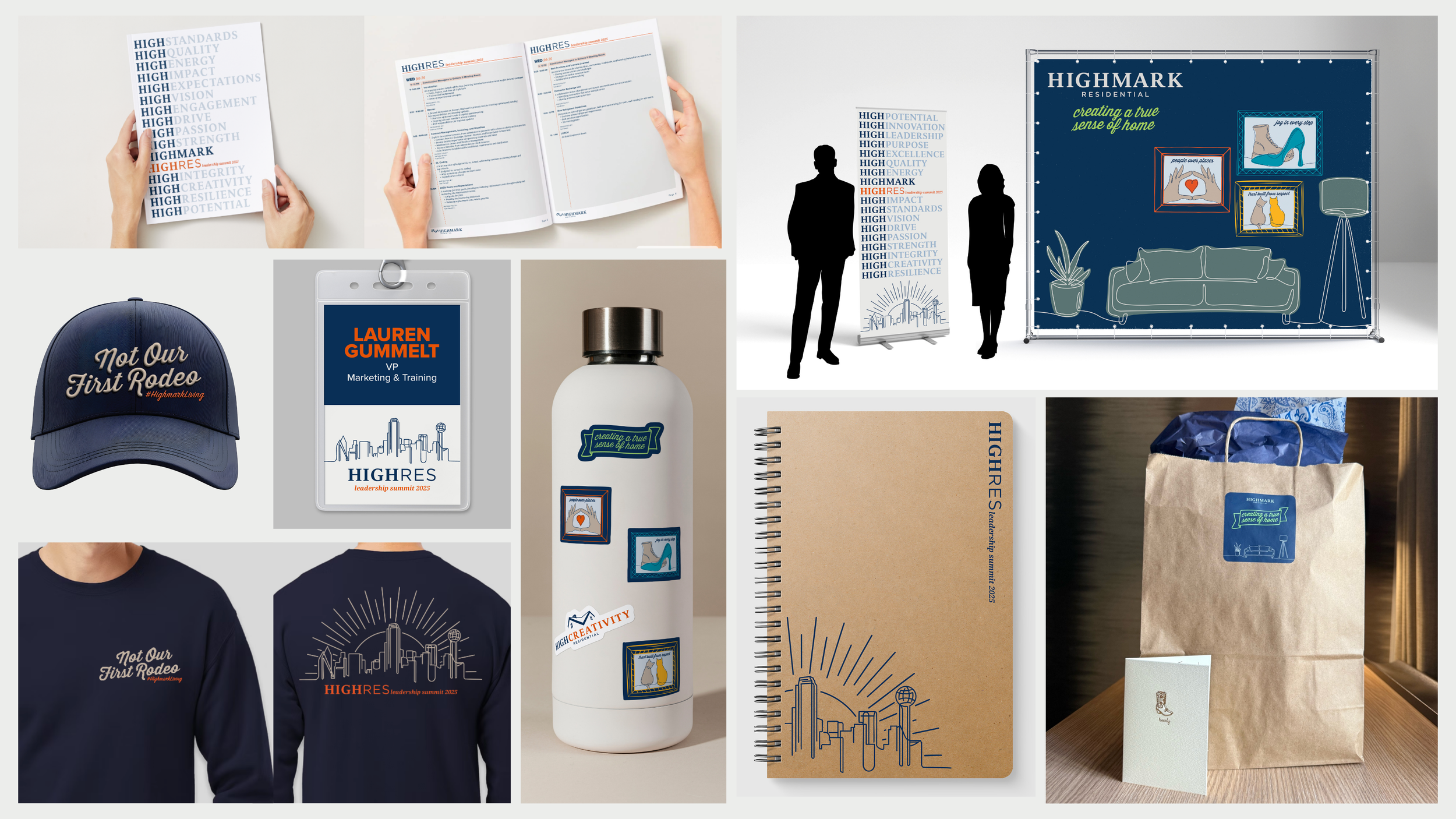 Leadership Conference Graphics