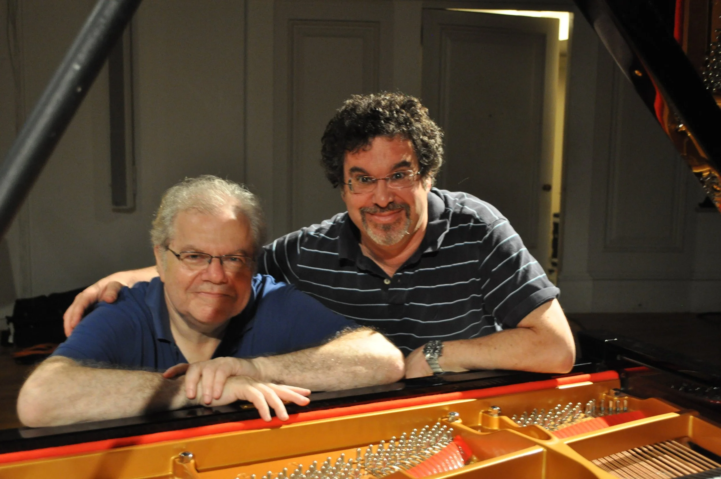 Adam and Manny recording.jpg