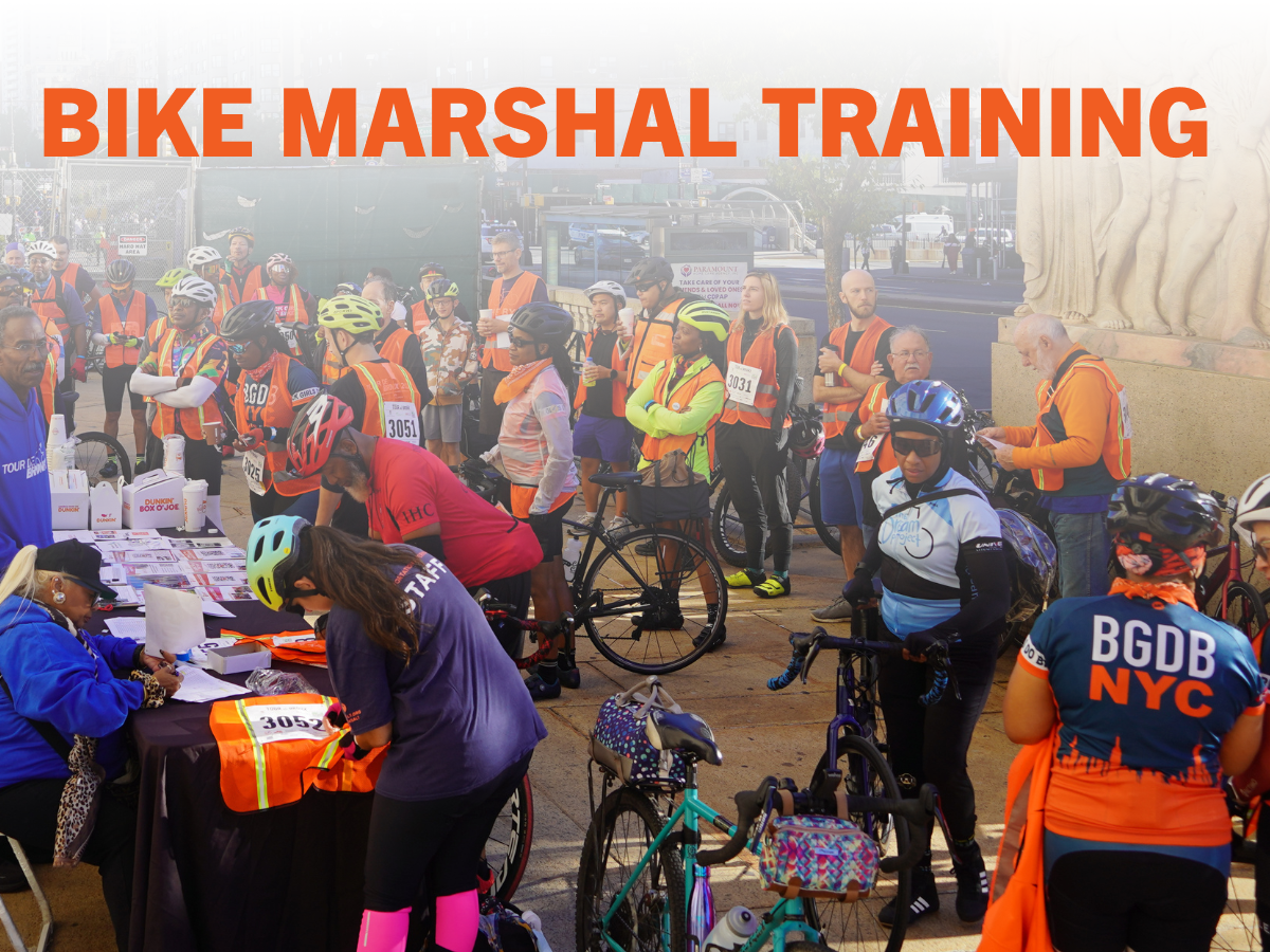 Bike Marshal Training