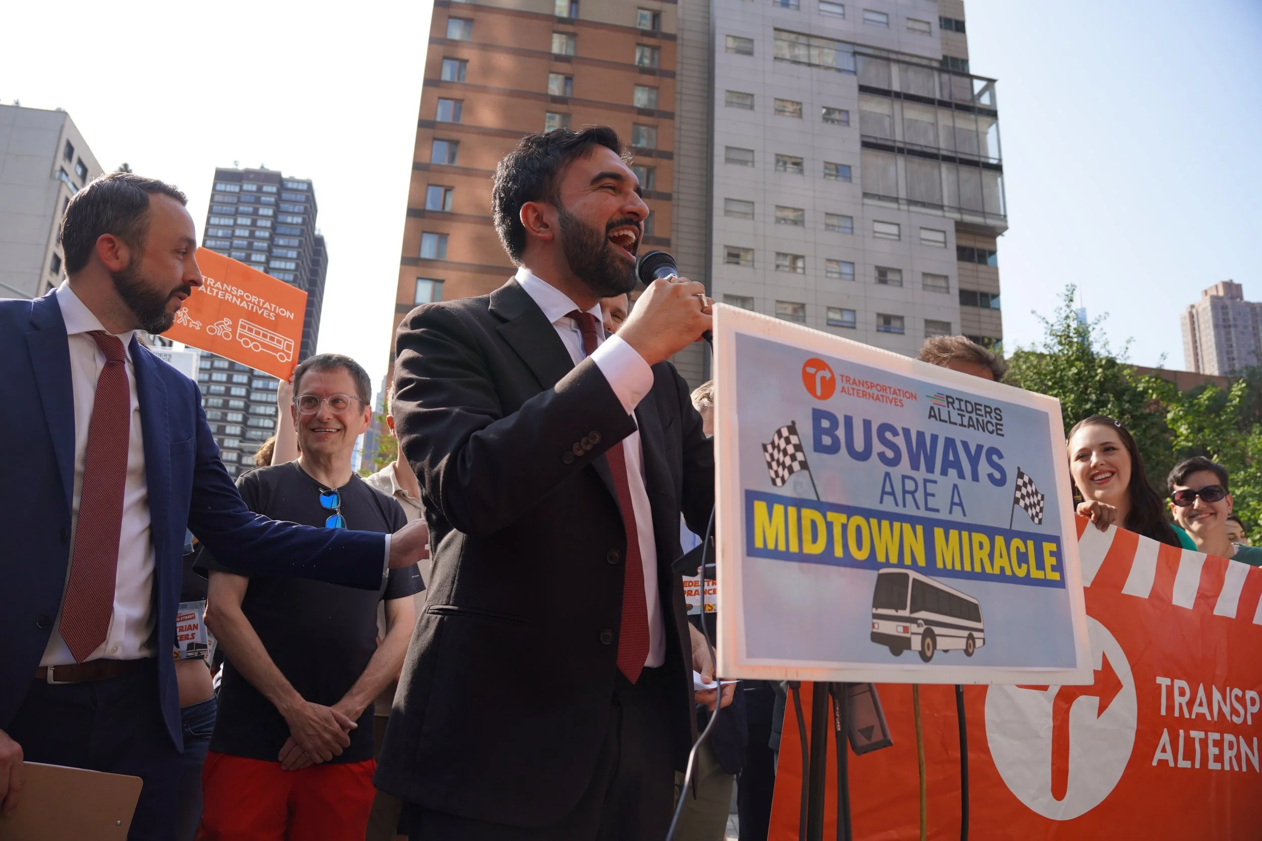 The Road to Affordability: A Streets and Transportation Agenda for the Next Mayor of NYC