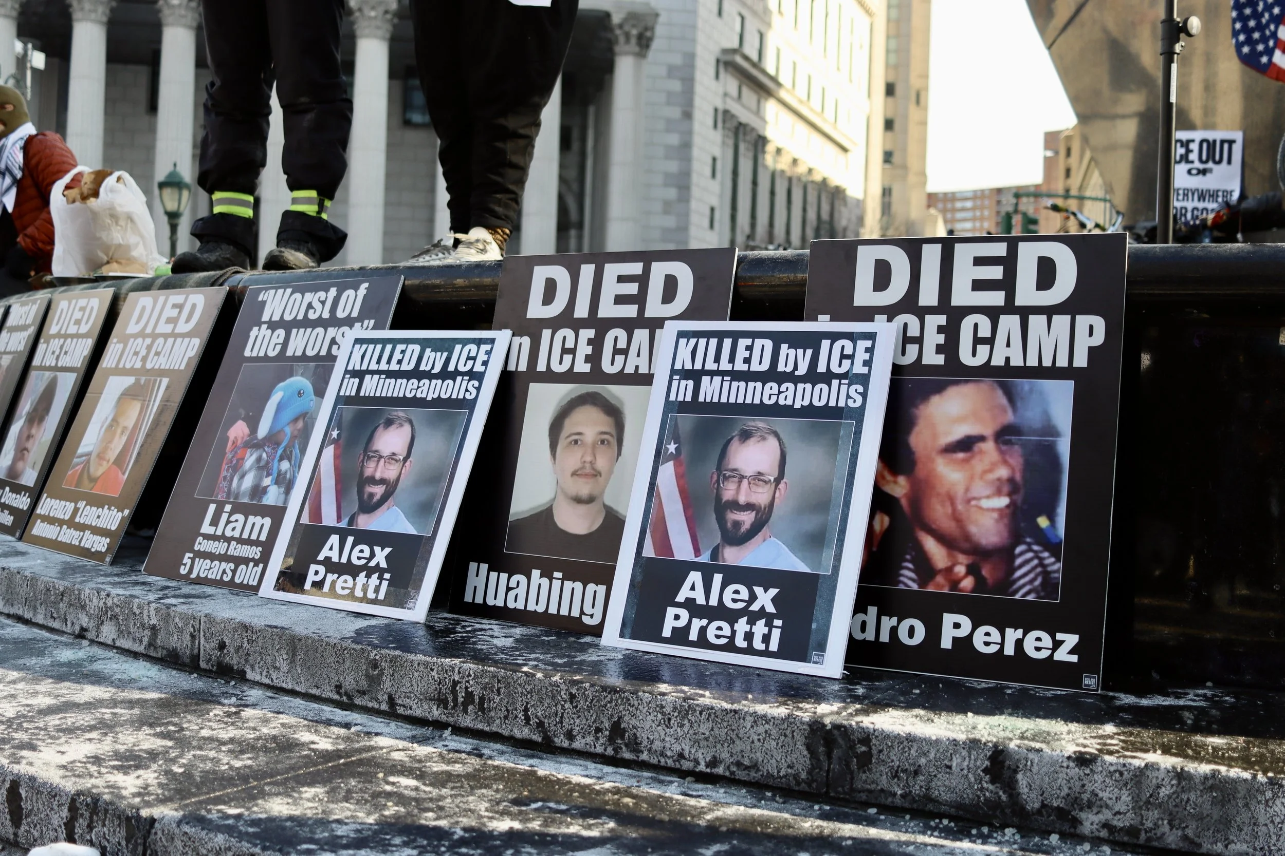 Upwards of 1,000 Cyclists Rally and Ride in New York to Memorialize Alex Pretti as Part of Worldwide Day of Action With 200+ Rides Across 42 States and 13 Countries