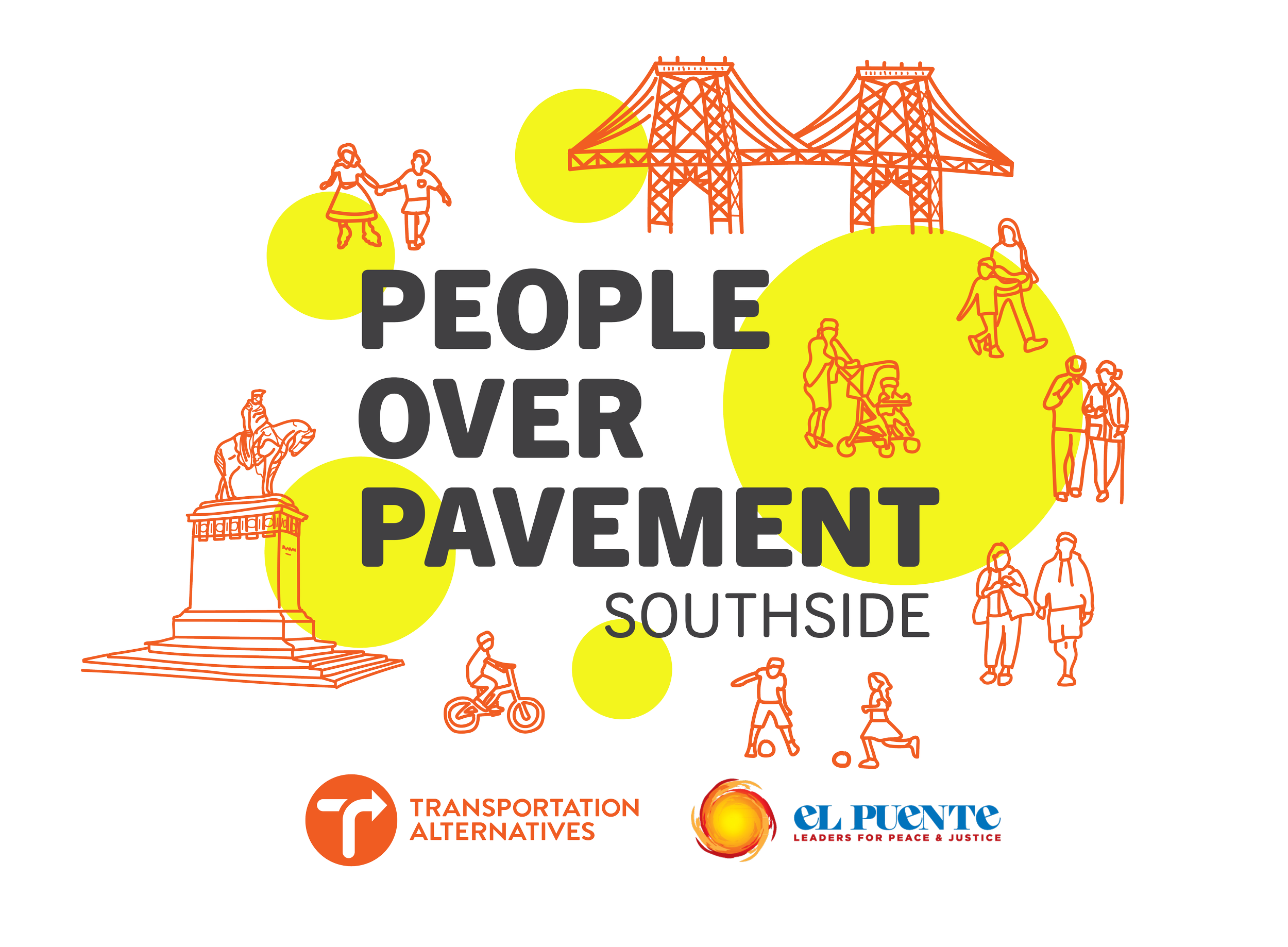 Southside People Over Pavement