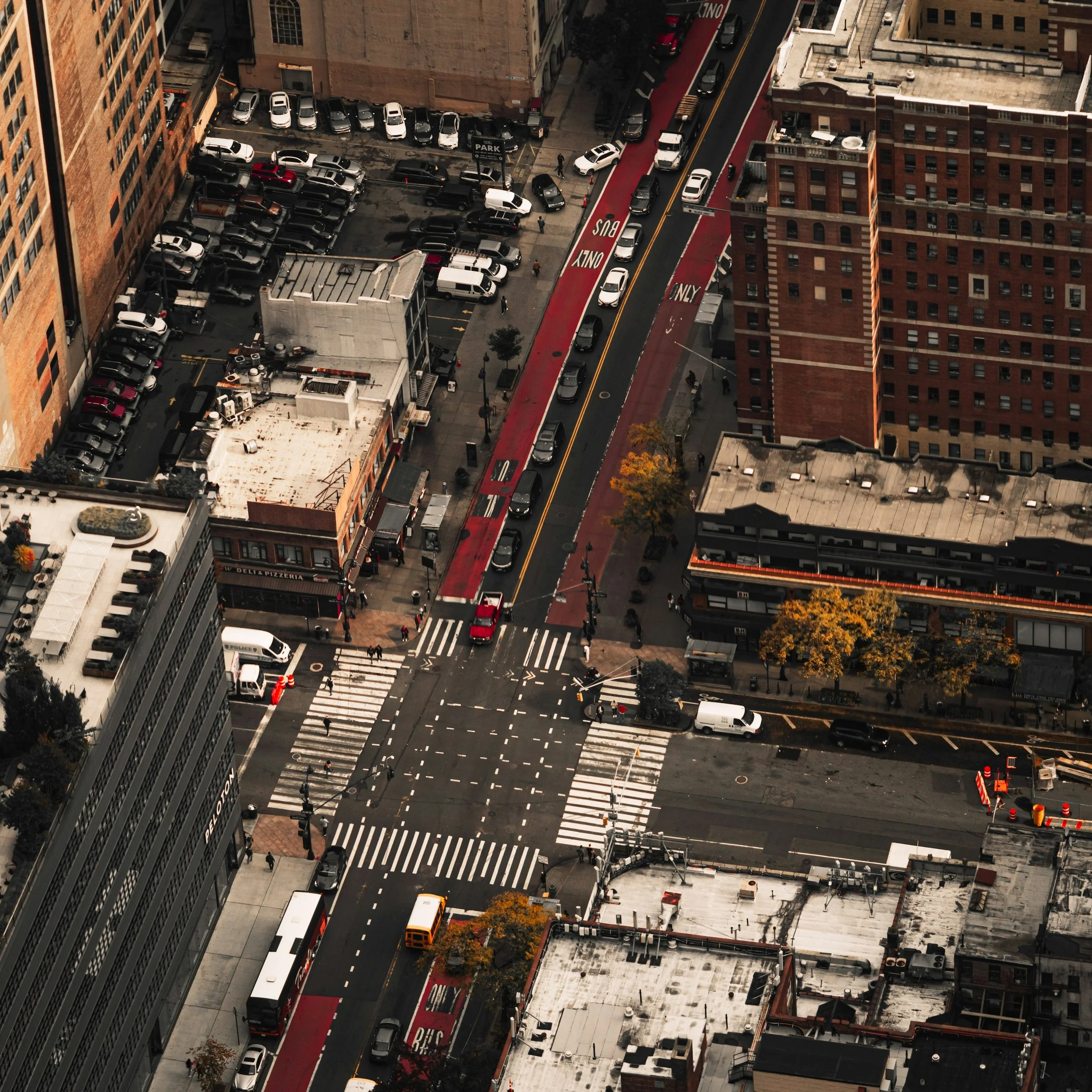 Congested Square Congestion Pricing — Transportation Alternatives