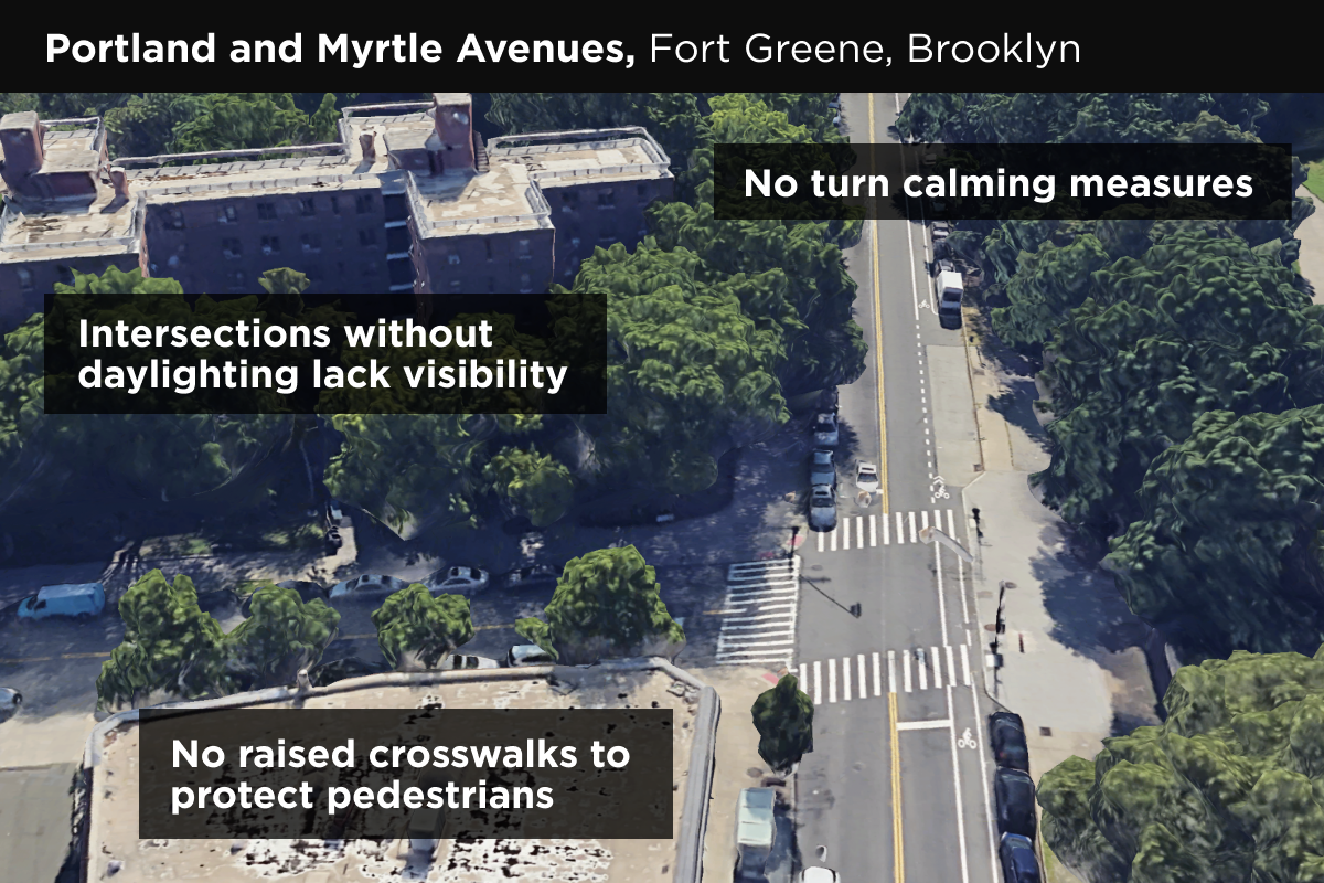 Transportation Alternatives, Families for Safe Streets Statements After