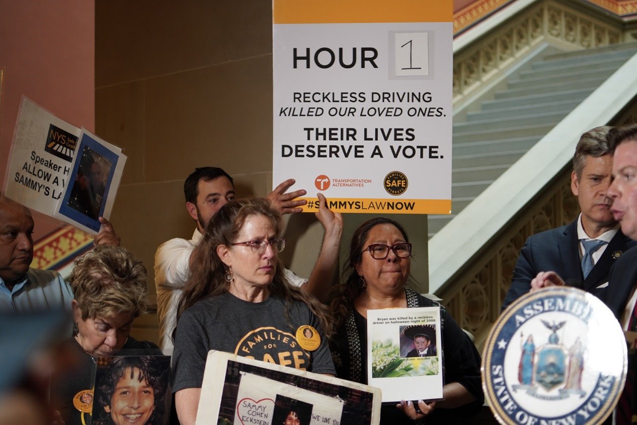 Slower, Safer Speeds Now!