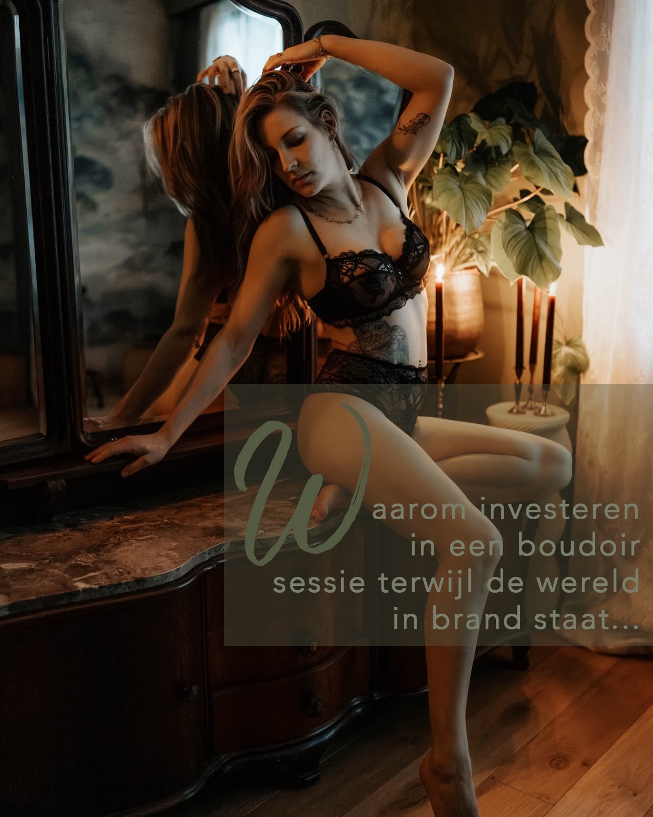 Hoewel ik heel trots ben op mijn nieuwe studio, heb ik nog bijna niets gedeeld&hellip; Ik vind het moeilijk.

Want de wereld staat in brand.

Maar tegelijk besef ik ook hoe hard we dit nodig hebben.

Als wat extra licht in alle duisternis.

Dus hier 