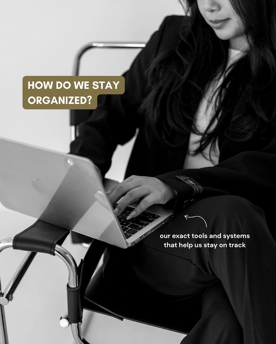 Running creative, strategy, and execution for multiple brands makes organization the KEY for us to stay on track. 
At Socially Stable, systems are our secret sauce. From content calendars to how we communicate, every part of our process is built to k