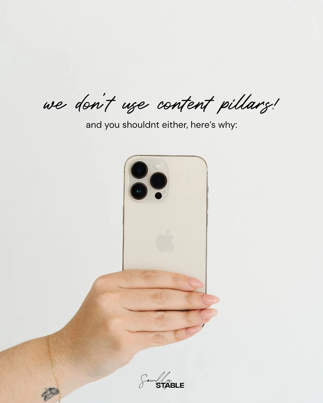 🚫 Still using content pillars? It might be why your content feels stuck.

Let&rsquo;s be real, pillars were helpful at first. But now? They&rsquo;re putting your brand in a box.

If your posts feel repetitive, disconnected, or aren&rsquo;t leading p