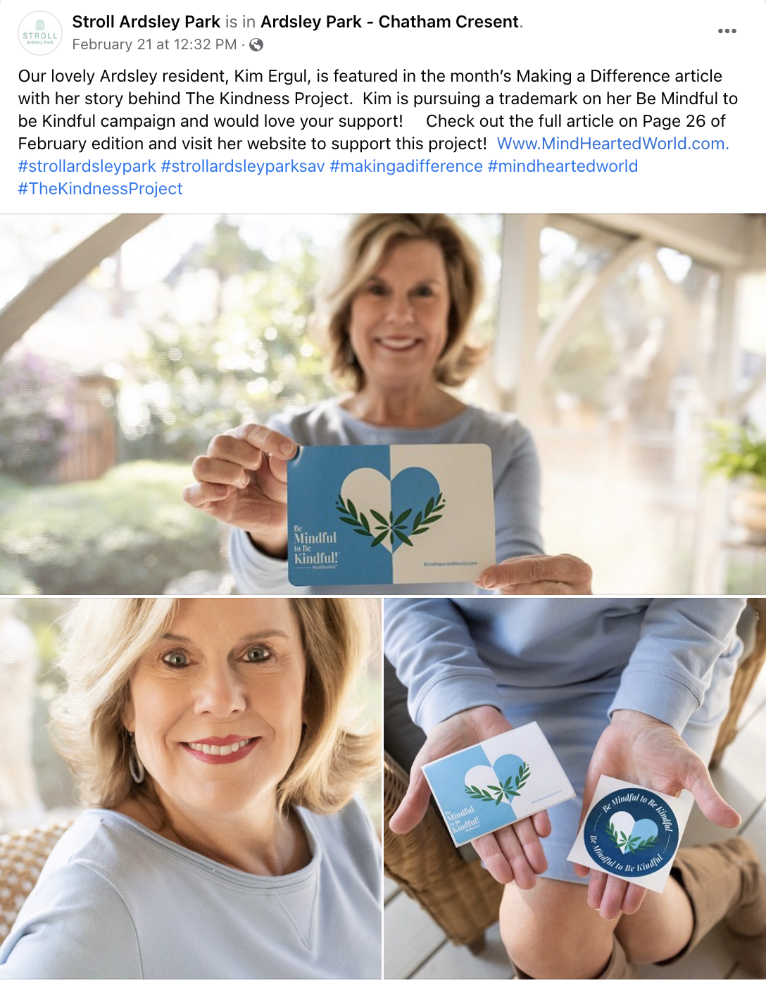 Kimberly Ergul and The Kindness Project