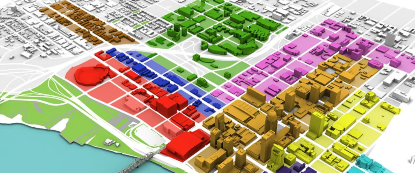 The invisible hand of zoning