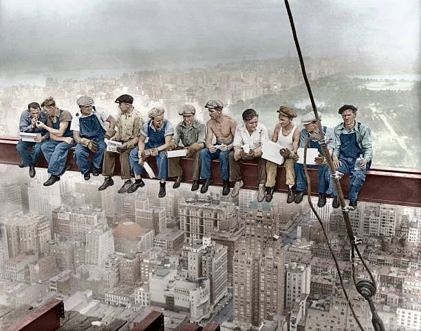The labor behind real estate