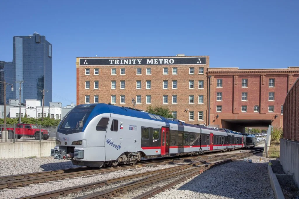 Riding the rails in North Texas