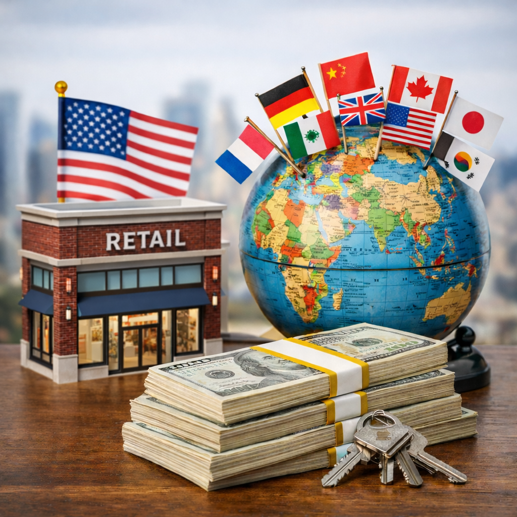 Foreign Investment in Real Estate