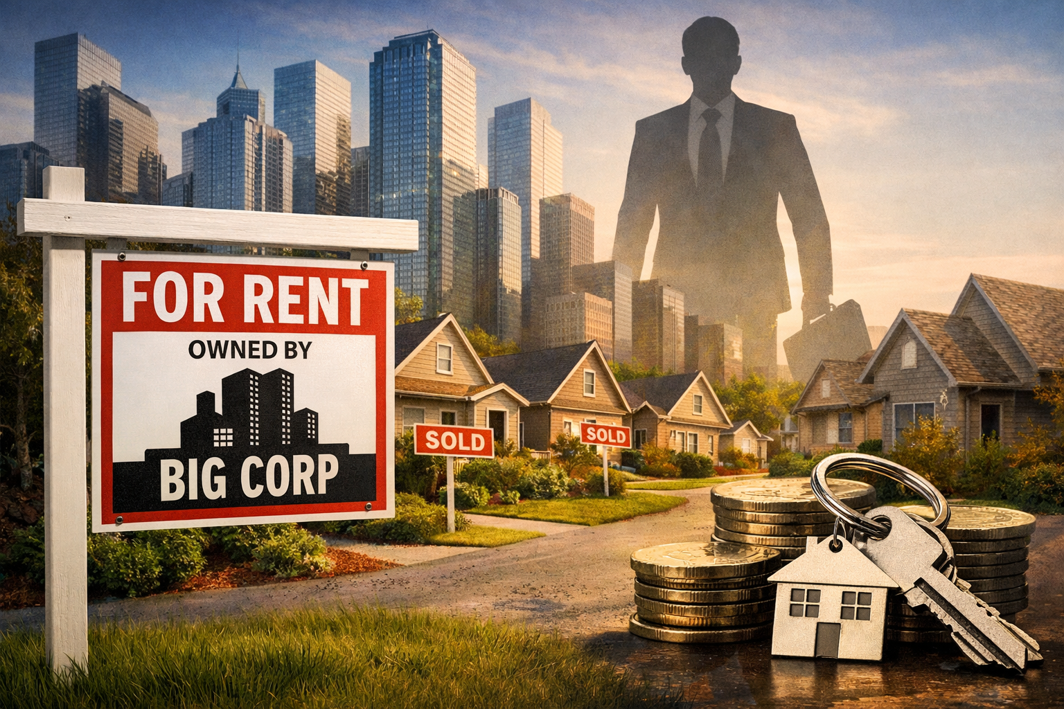 Can Banning Wall Street Change the Housing Market