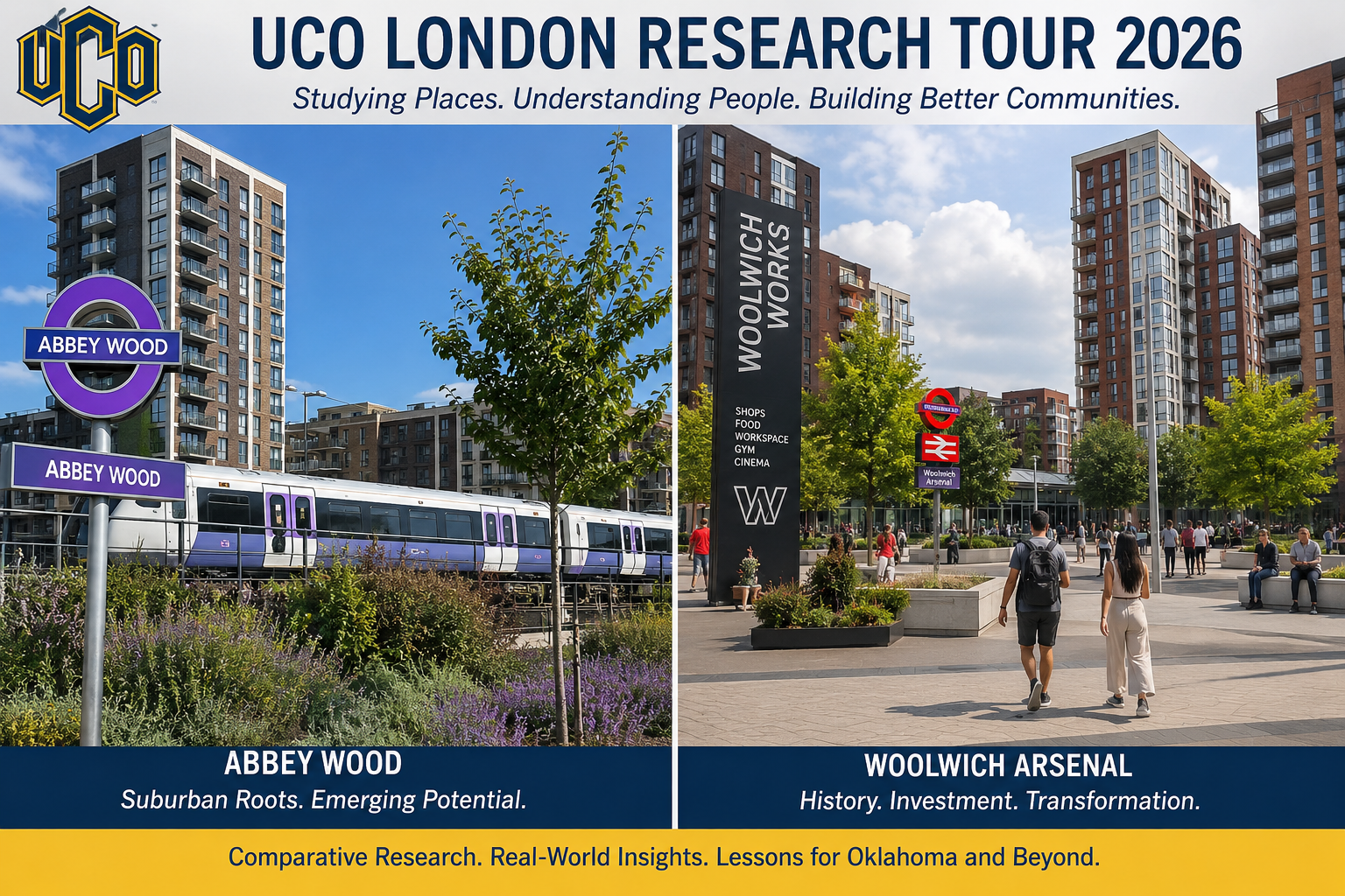 UCO’s London Research Tour 2026