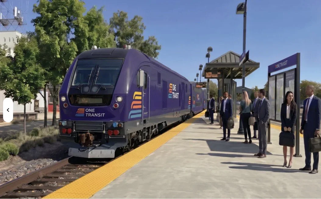 Proposed metro commuter rail to be funded by penny sales tax
