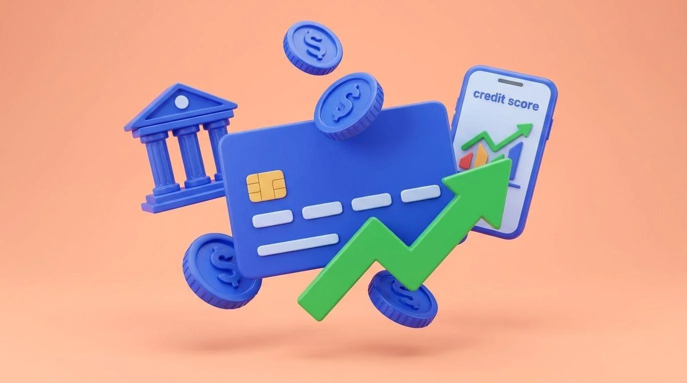 How can people improve their credit scores using a credit card for bad credit?
