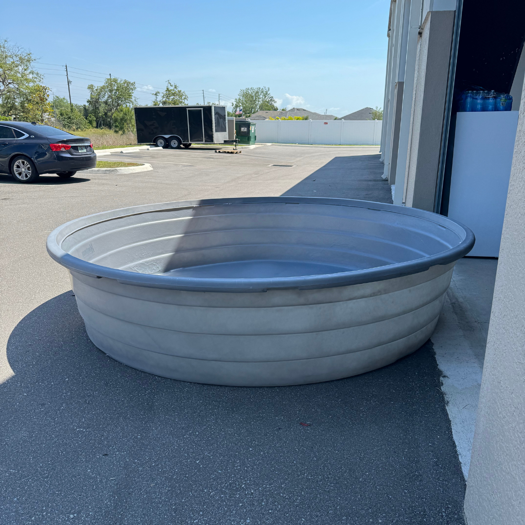 10 Ft Poly Stock Tank