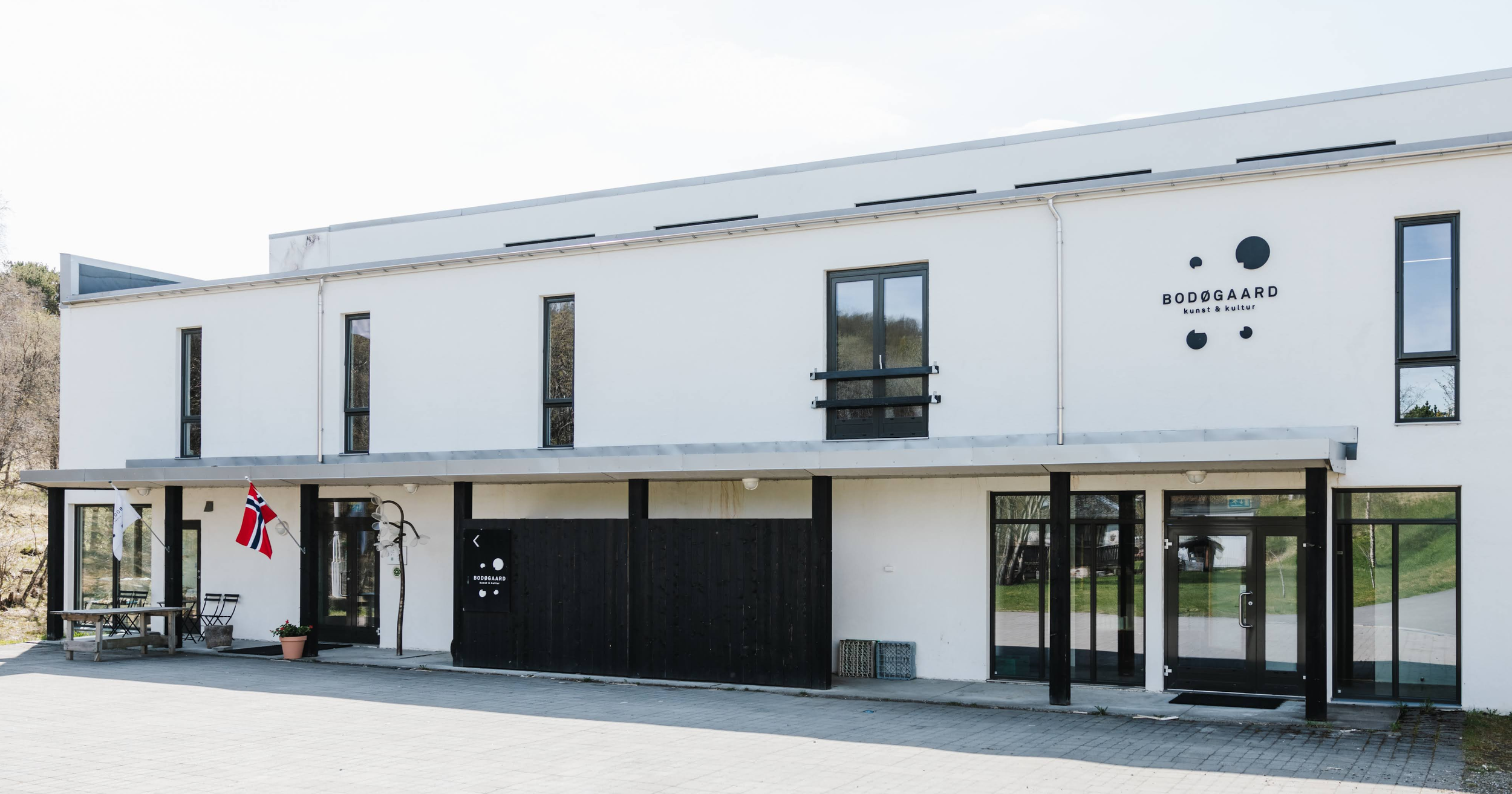 Sommeråpning på Bodøgaard