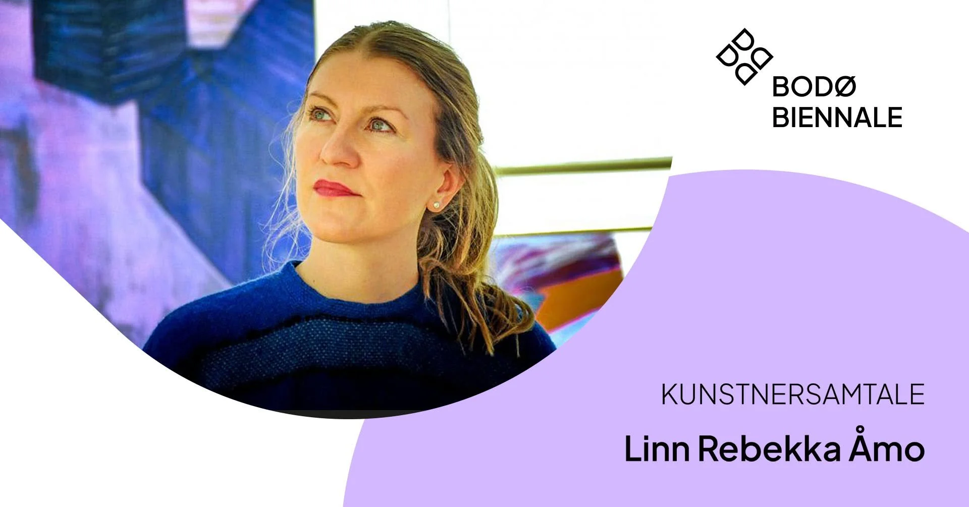 Kunstnersamtale: Linn Rebekka Åmo