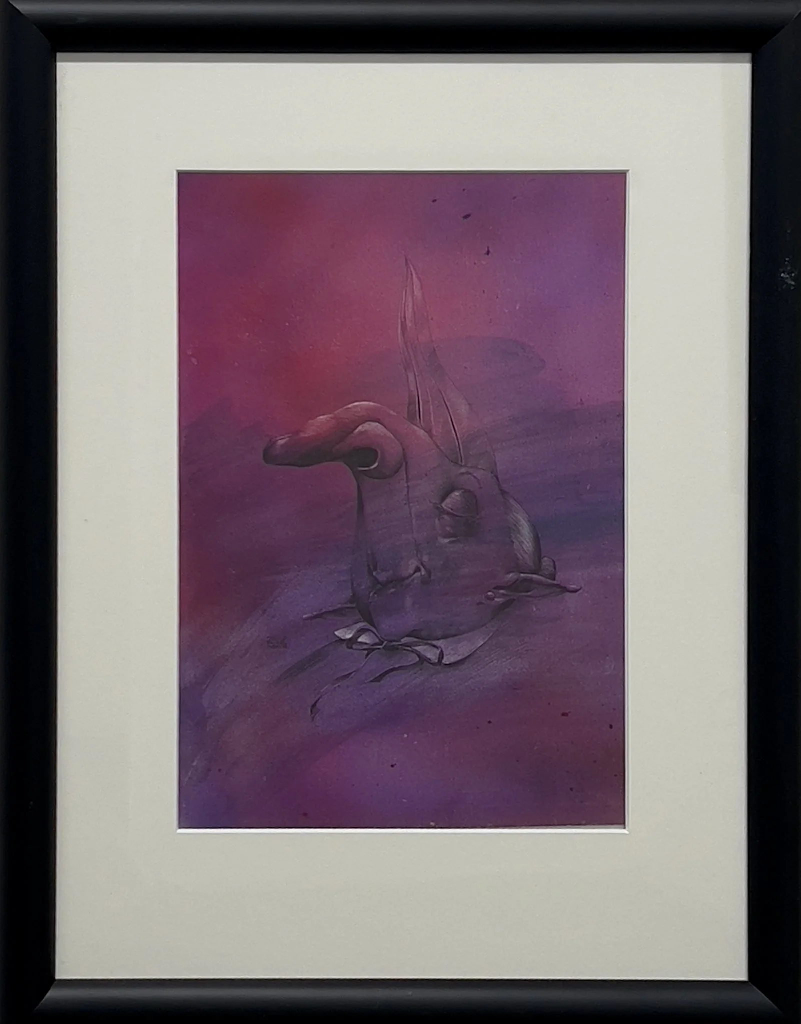 Uten tittel av Tor Kvarv (1953-2025), H 56 x B 44 cm, 2002, tegning, startpris kr. 6500