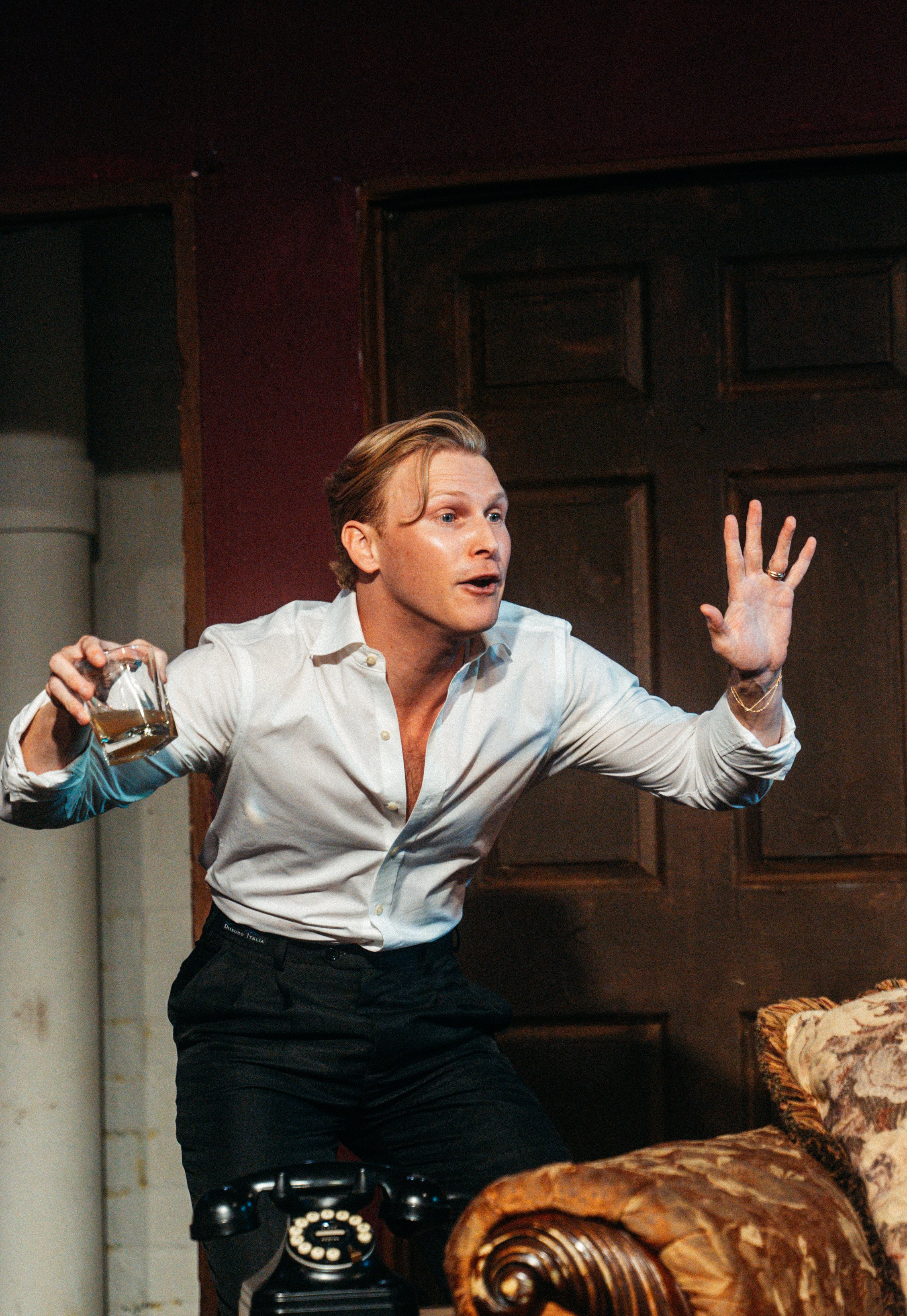 Who's Afraid of Virginia Wolf? by Edward Albee: Nick