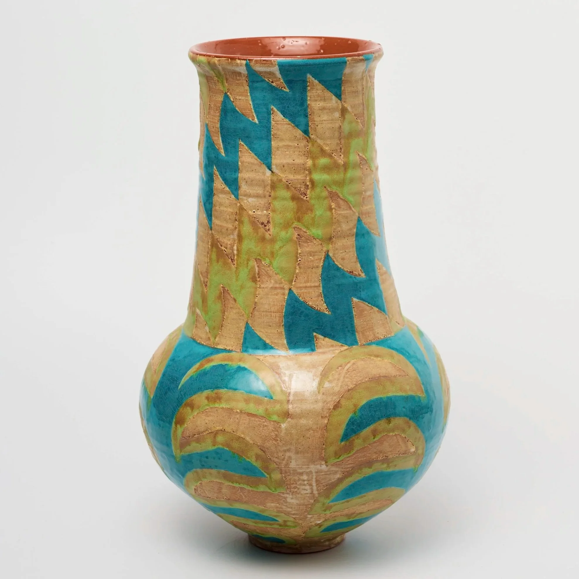 Baluster with Helical Cascade