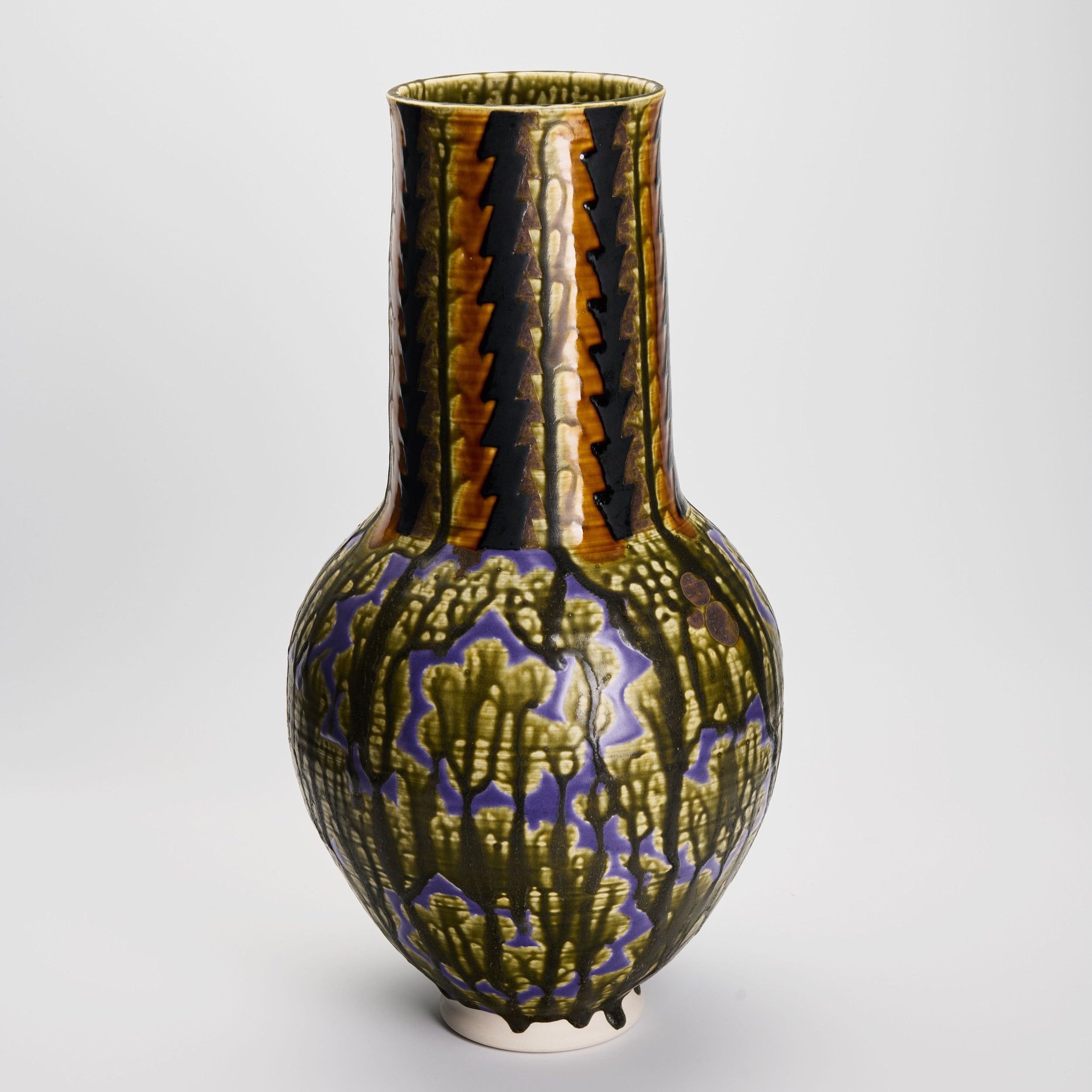 Baluster with Drunken Spiral