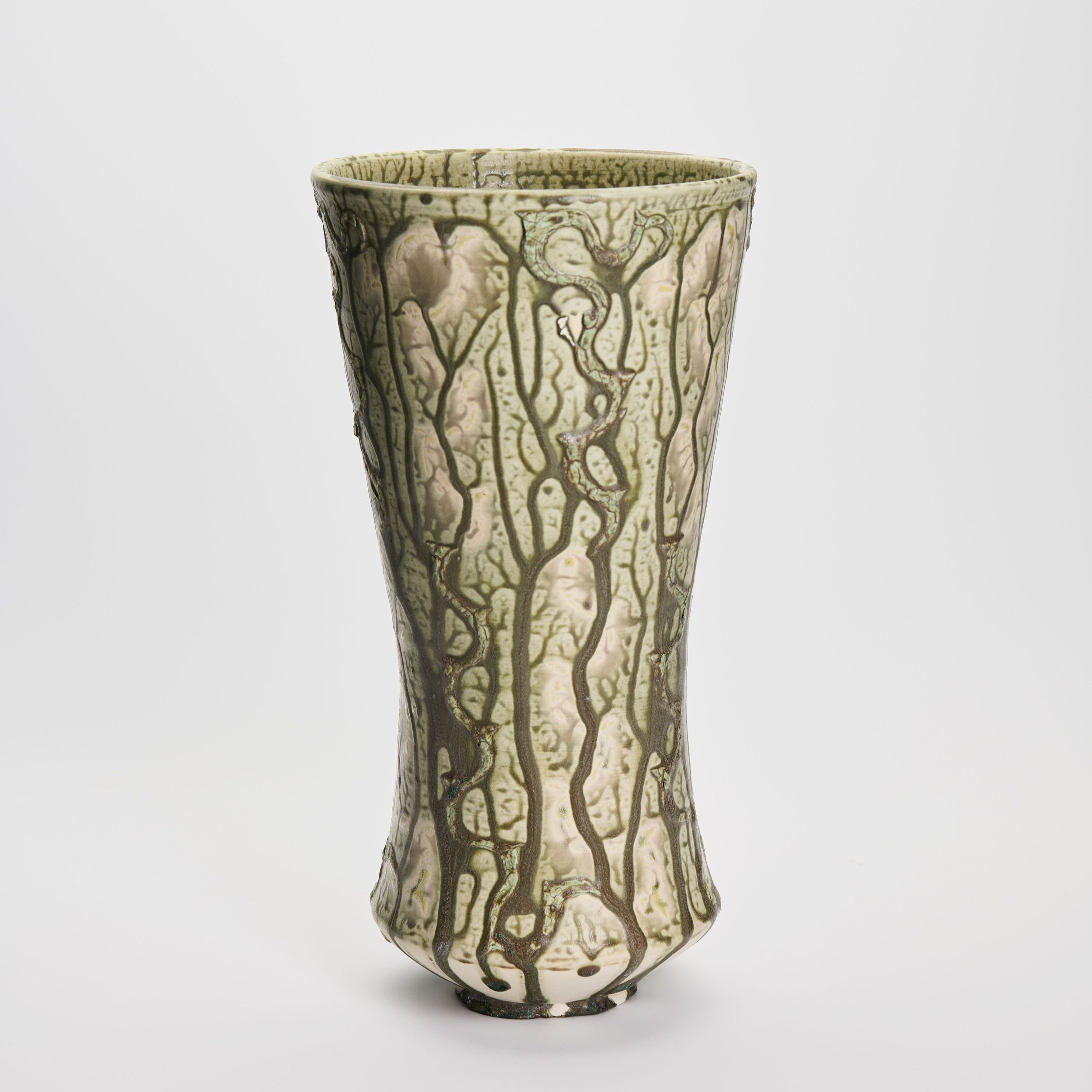 Bell Vase with Hidden Vine