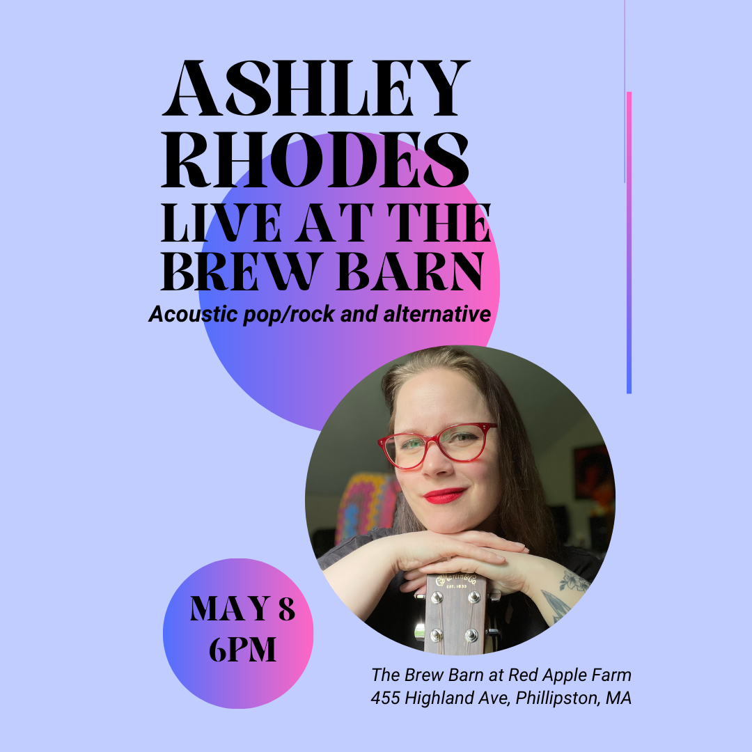 Ashley solo @ the Brew Barn