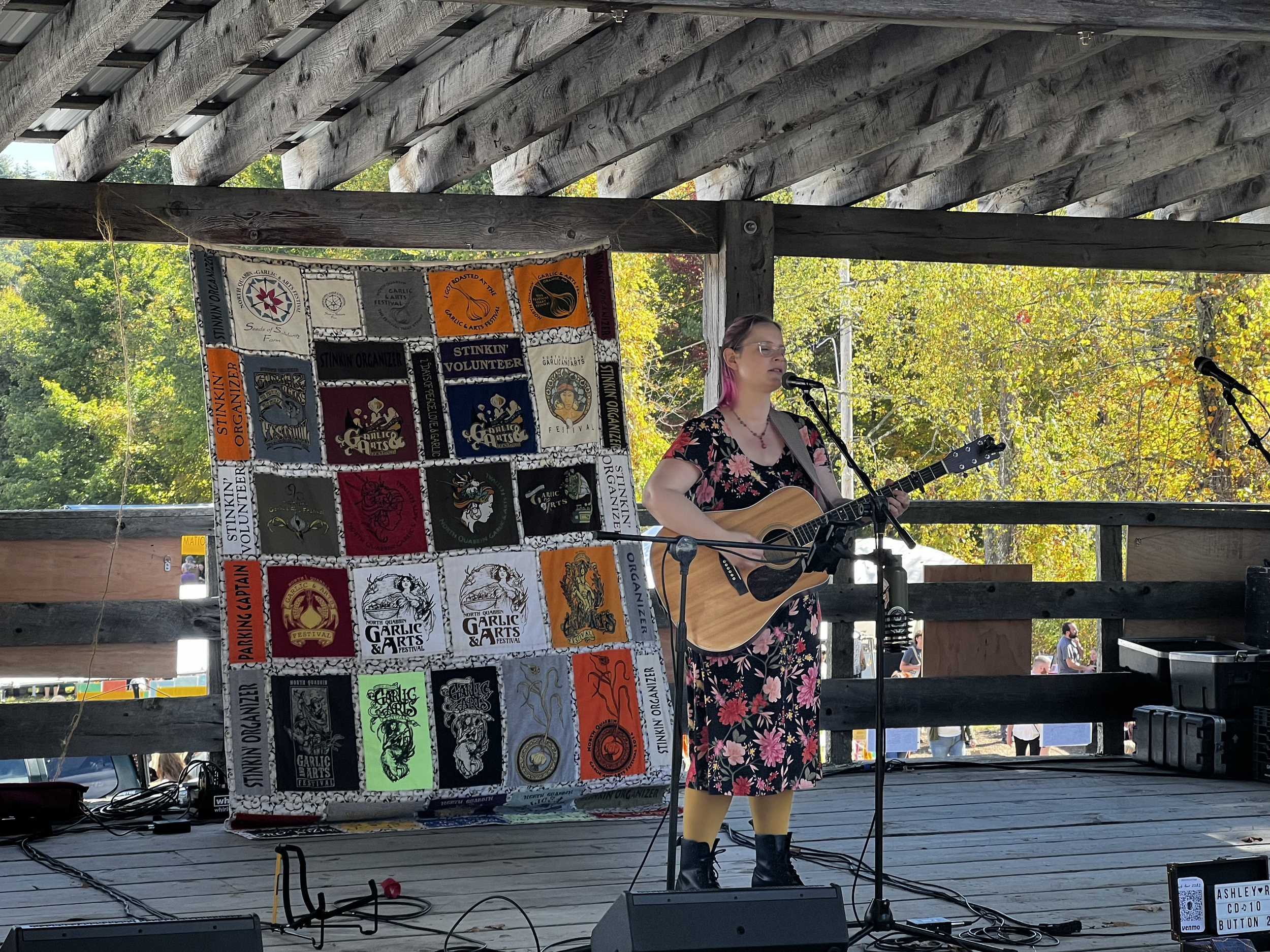 Ashley Rhodes solo at Berkshire Brewing Co.