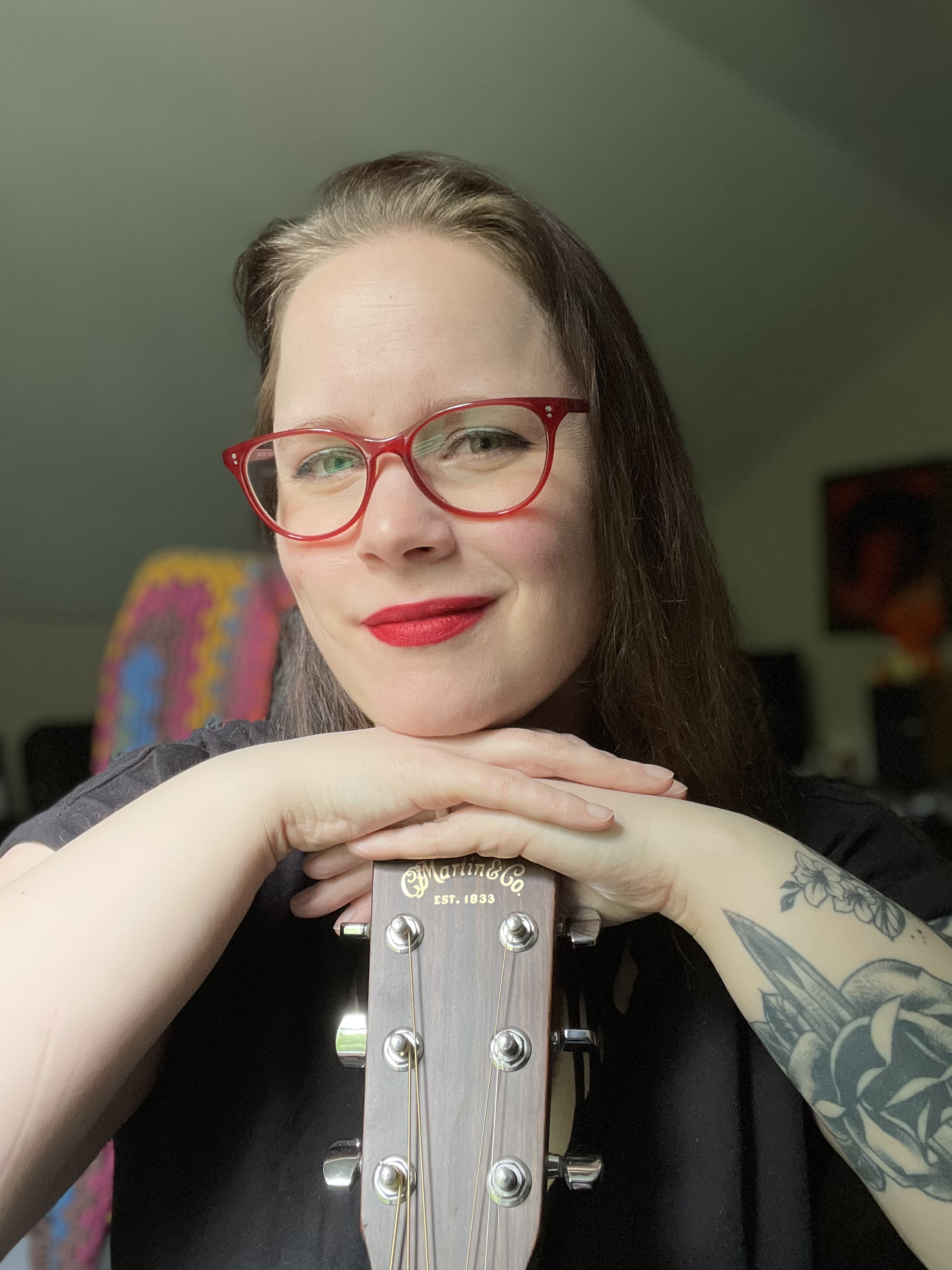 Ashley Rhodes solo at Thirsty Robot