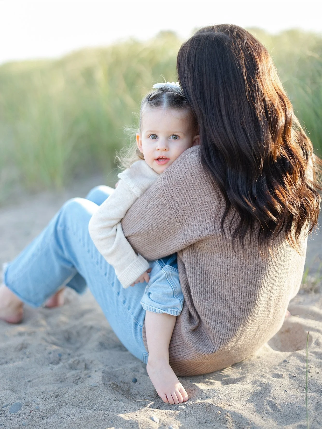 I had the hardest time choosing which photos to share from this mommy &amp; me session.  In the end I loved the story these tell but it's safe to say there will be another post ❤️