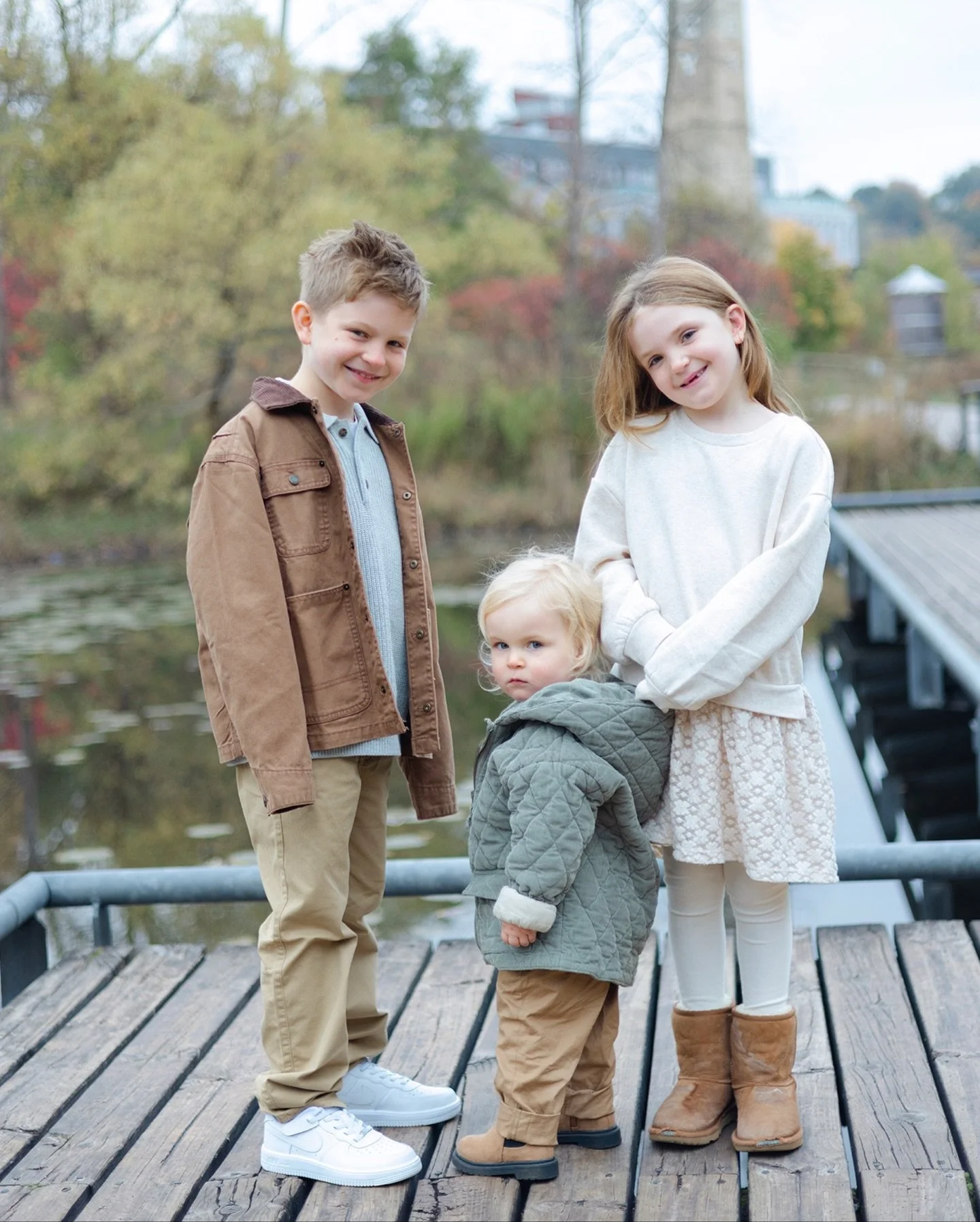 Freezing the moments that go too fast.  Getting to document  your little ones grow up is such a joy ✨