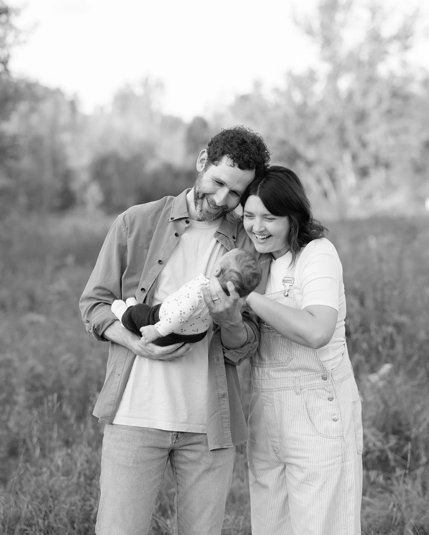 Some sweet moments as a new family of 3 ❤️