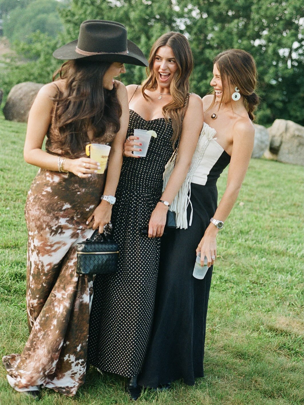 The guest fashion deserved a moment of its own.

From fringe to statement hats, Western-forward prints, and bolo ties, every look felt unique, polished, and added to the unmistakable style of Sofi and Mikey&rsquo;s wedding weekend.
.
.
.
Planning &am