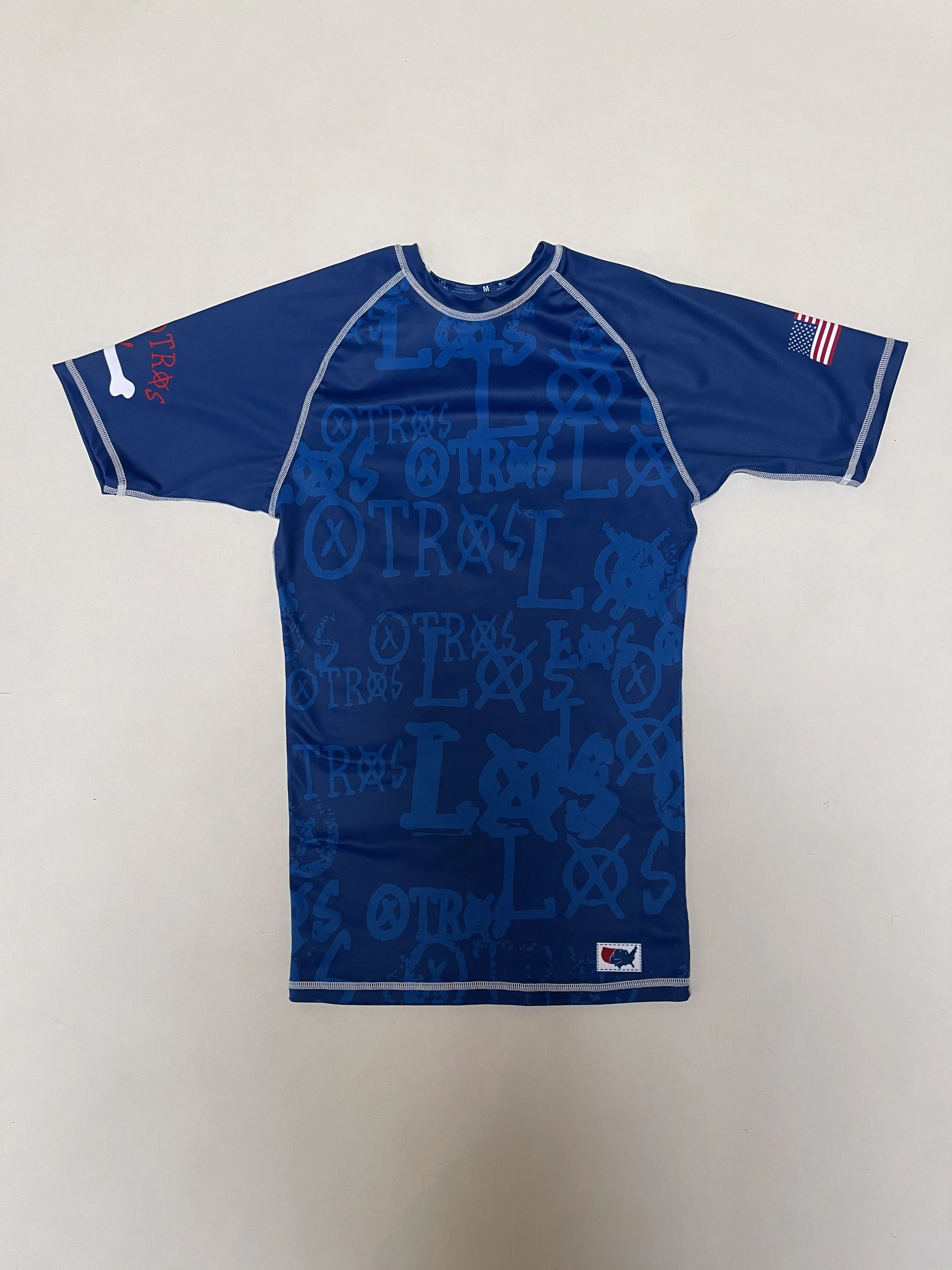 Limited Edition "WORLD COMBAT GAMES" USA Grappling Rash Guard