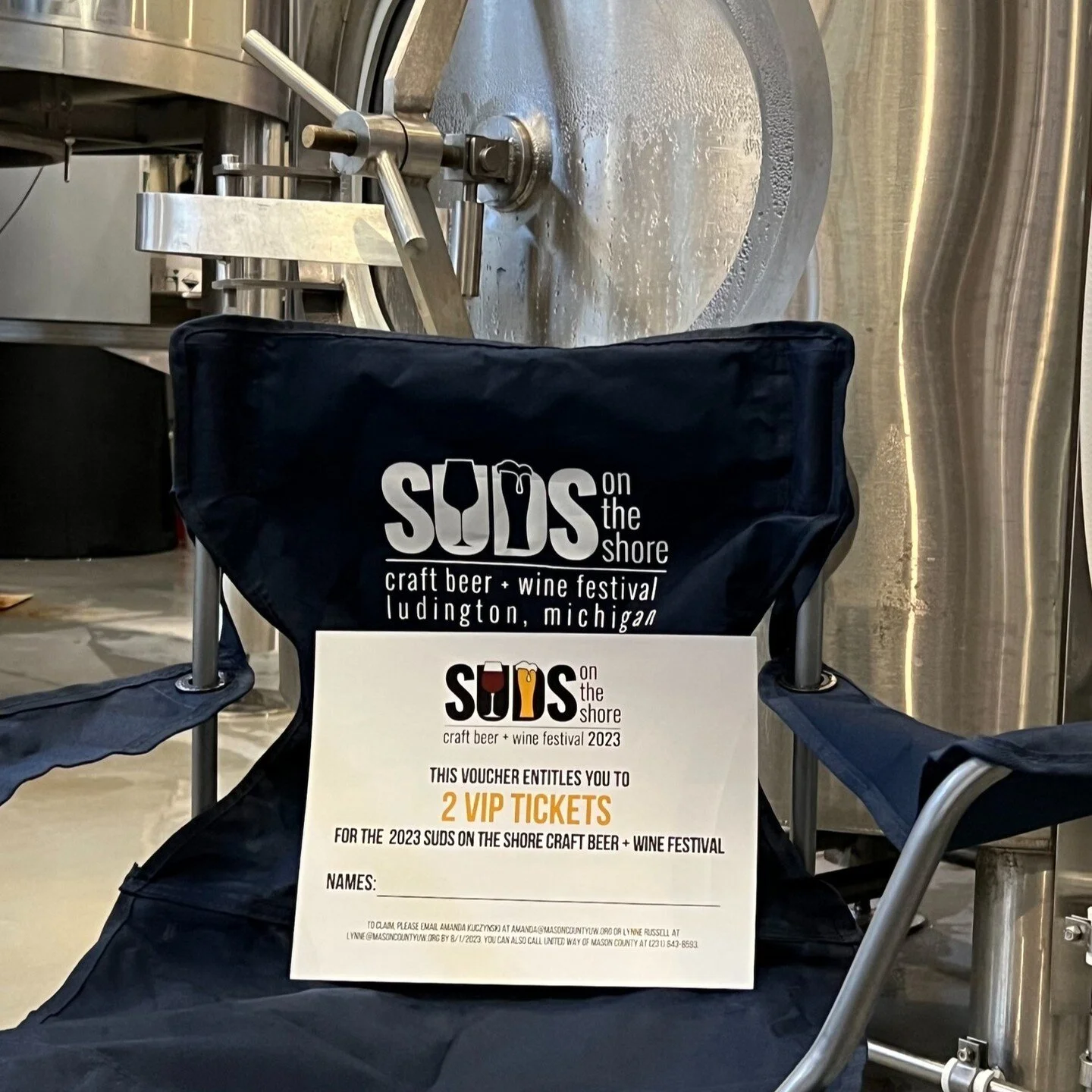 SUDS ON THE SHORE Ludington, Michigan