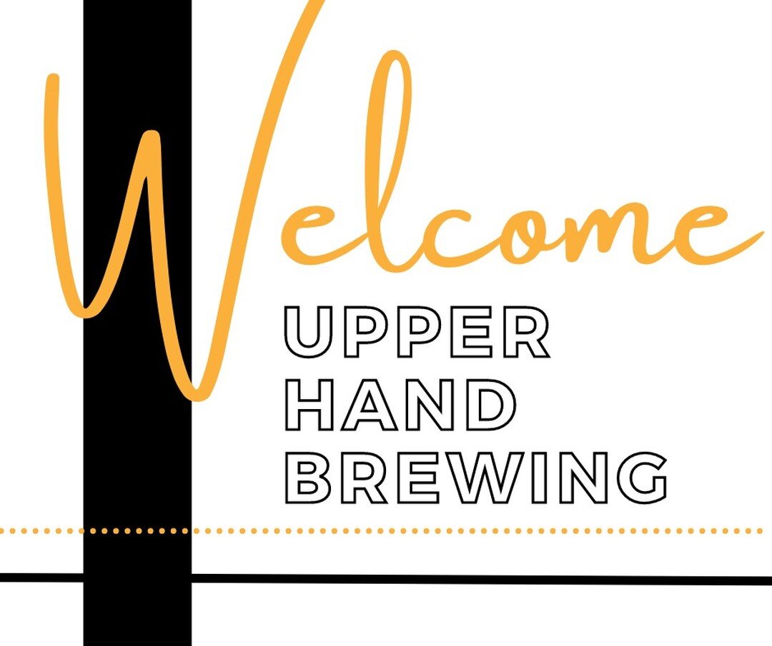 We are so excited to welcome Upper Hand Brewery to Suds on the Shore 2023! If you haven't tried their beer, you need to this year! 

Head to www.sudsontheshore.com/2023Festival to get your tickets today! 🍻