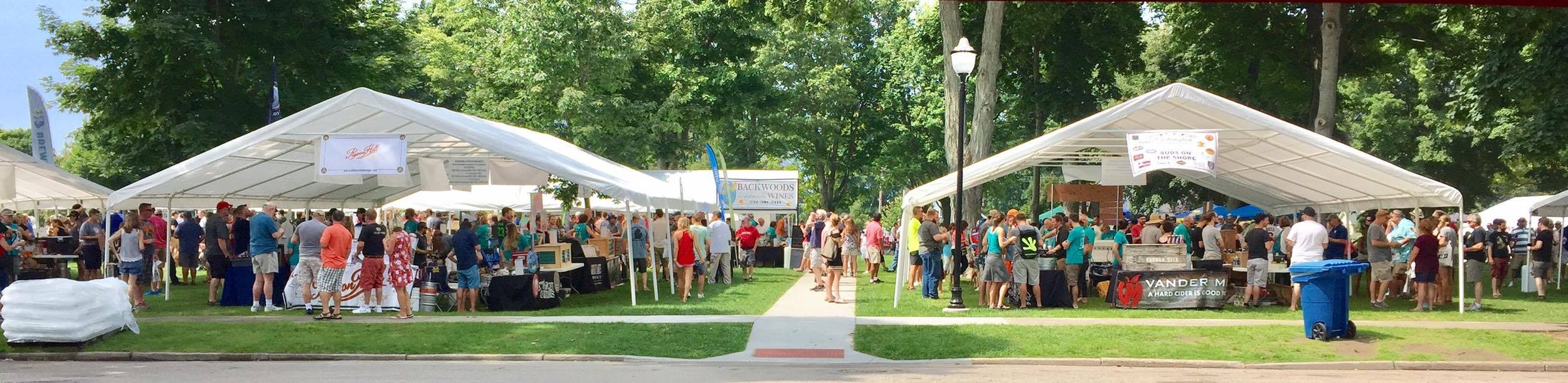2023 Festival — SUDS ON THE SHORE Ludington, Michigan