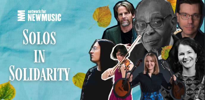 Solos in Solidarity: featuring Prelude &amp; Redouble for Classical Guitar