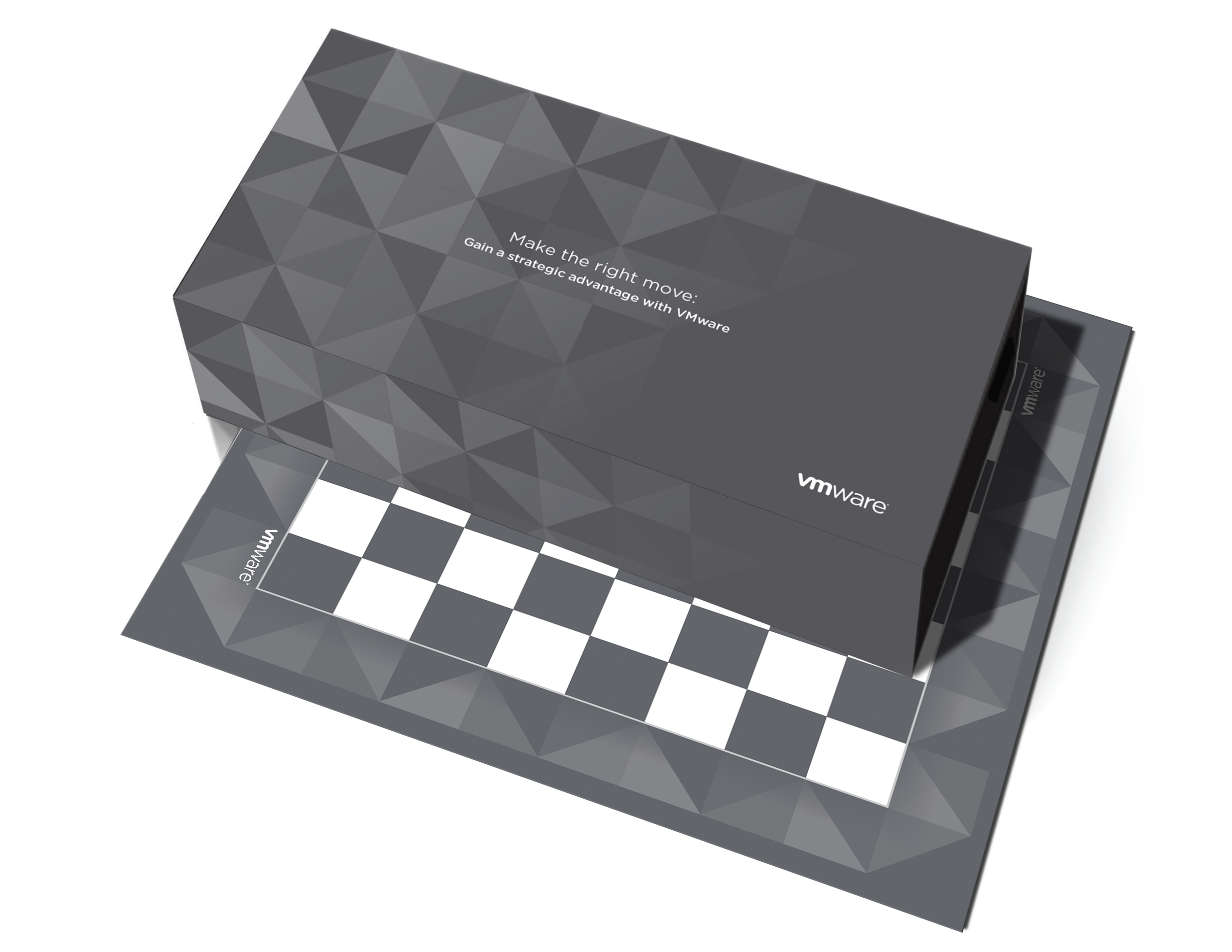VMware by Broadcom - Chess Board Mailer Box