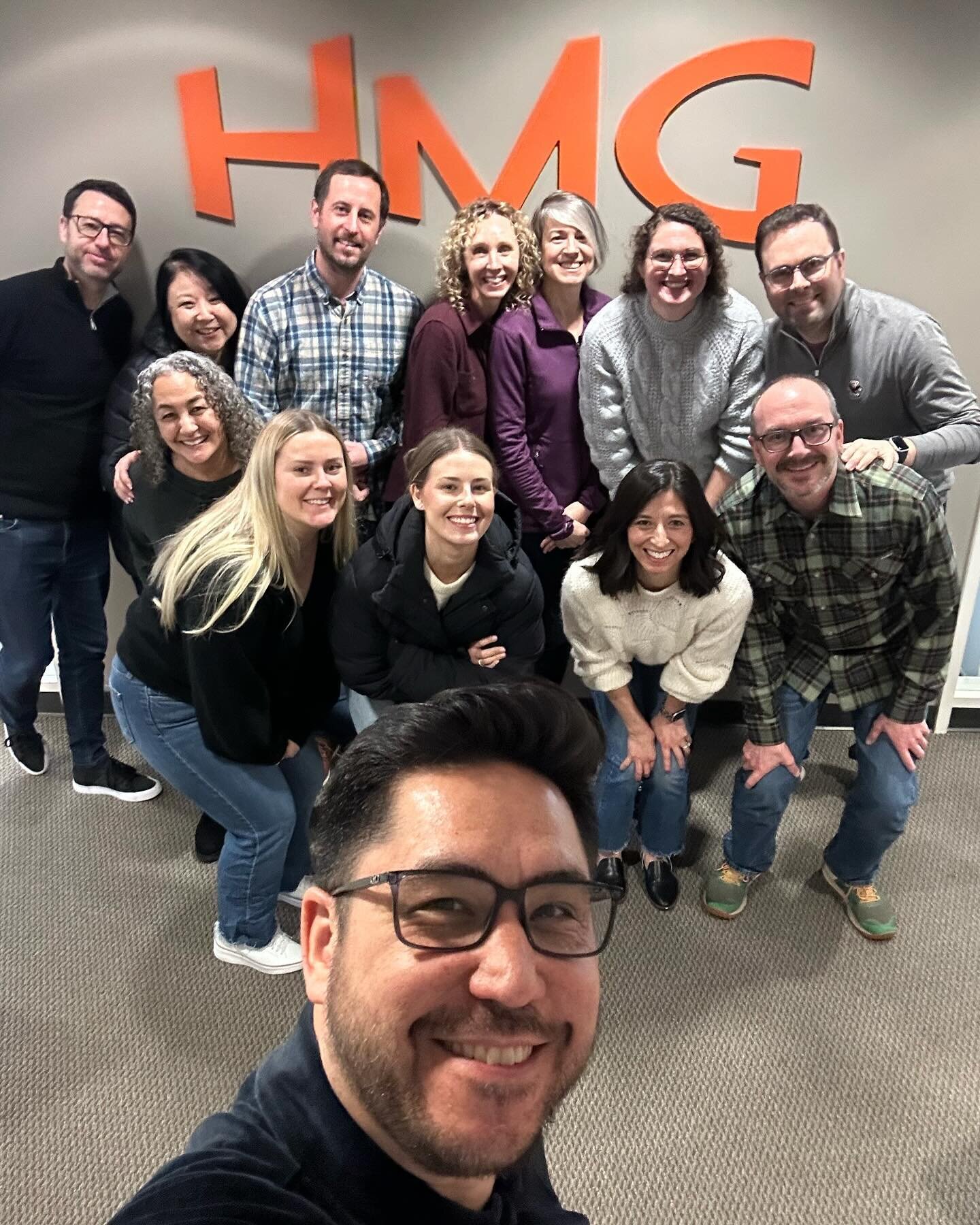 Announcing our agency goals for the new year and recapping 2023 📊 We love this January tradition!

#hmgLove #agencylife #marketingagency #creative #directmail #seattle #pugetsound #newyearsresolutions #newyearnewme