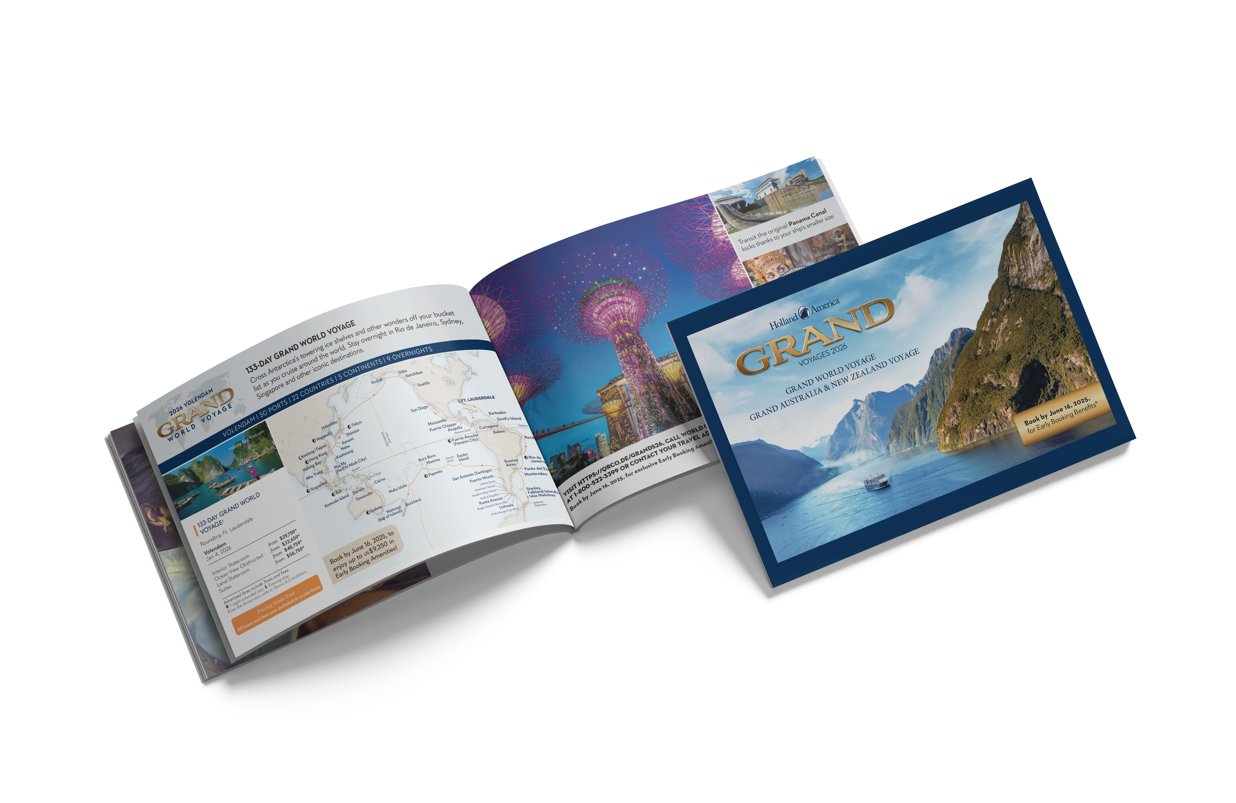 Grand Voyages Booket