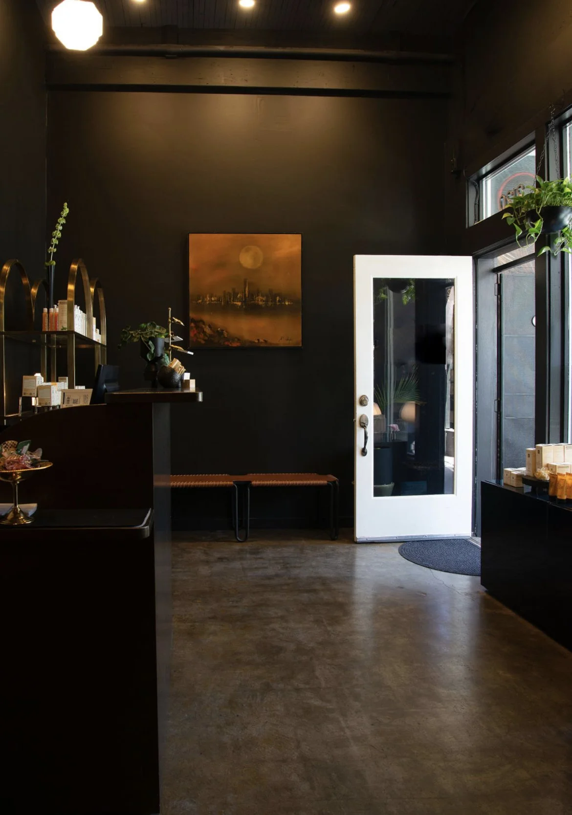 Spa Noir