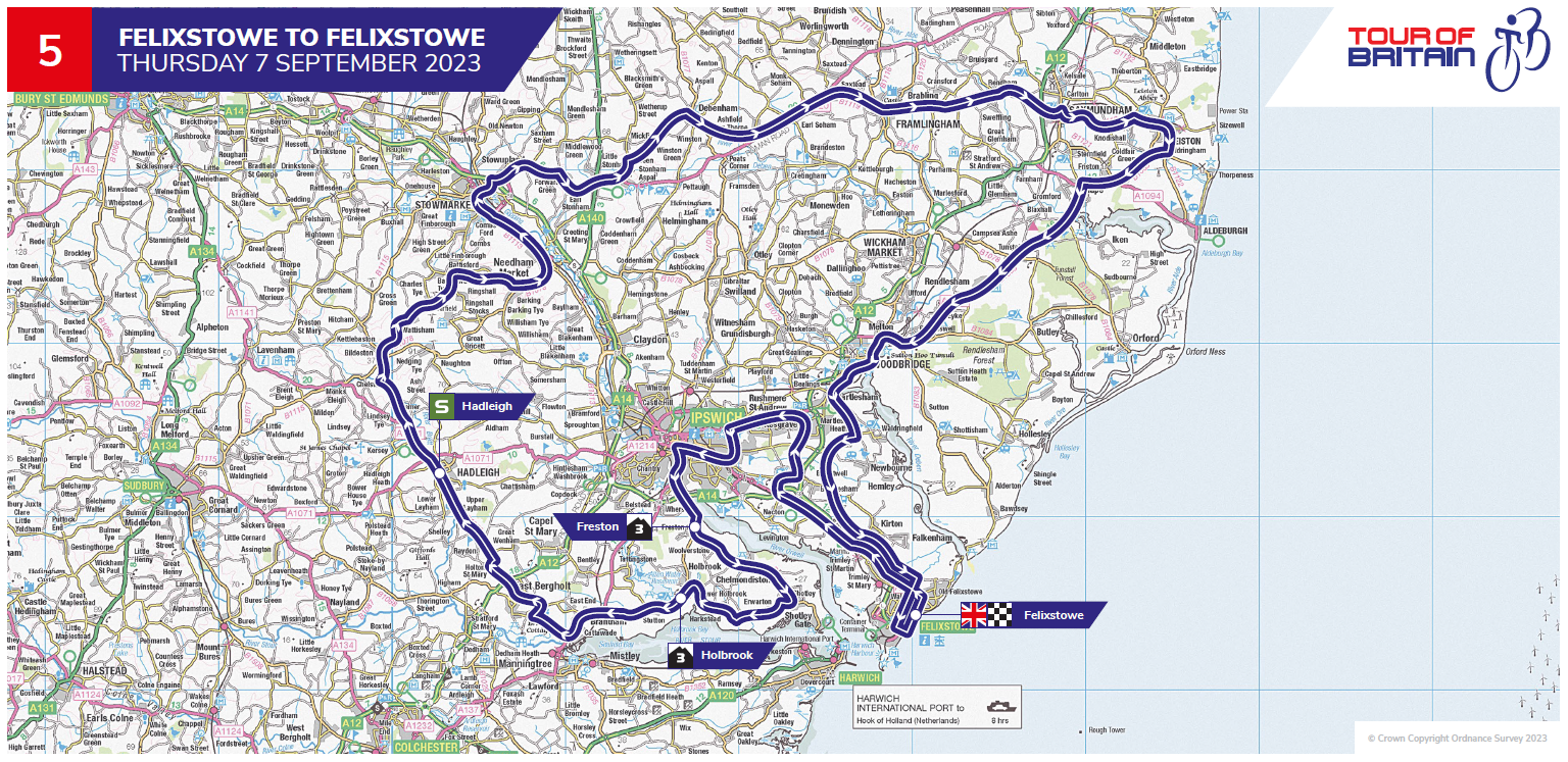 Holbrook, Freston and Hadleigh to host King of the Mountains and Sprint Points