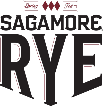 Sagamore Spirit Rye logo in black bold text.