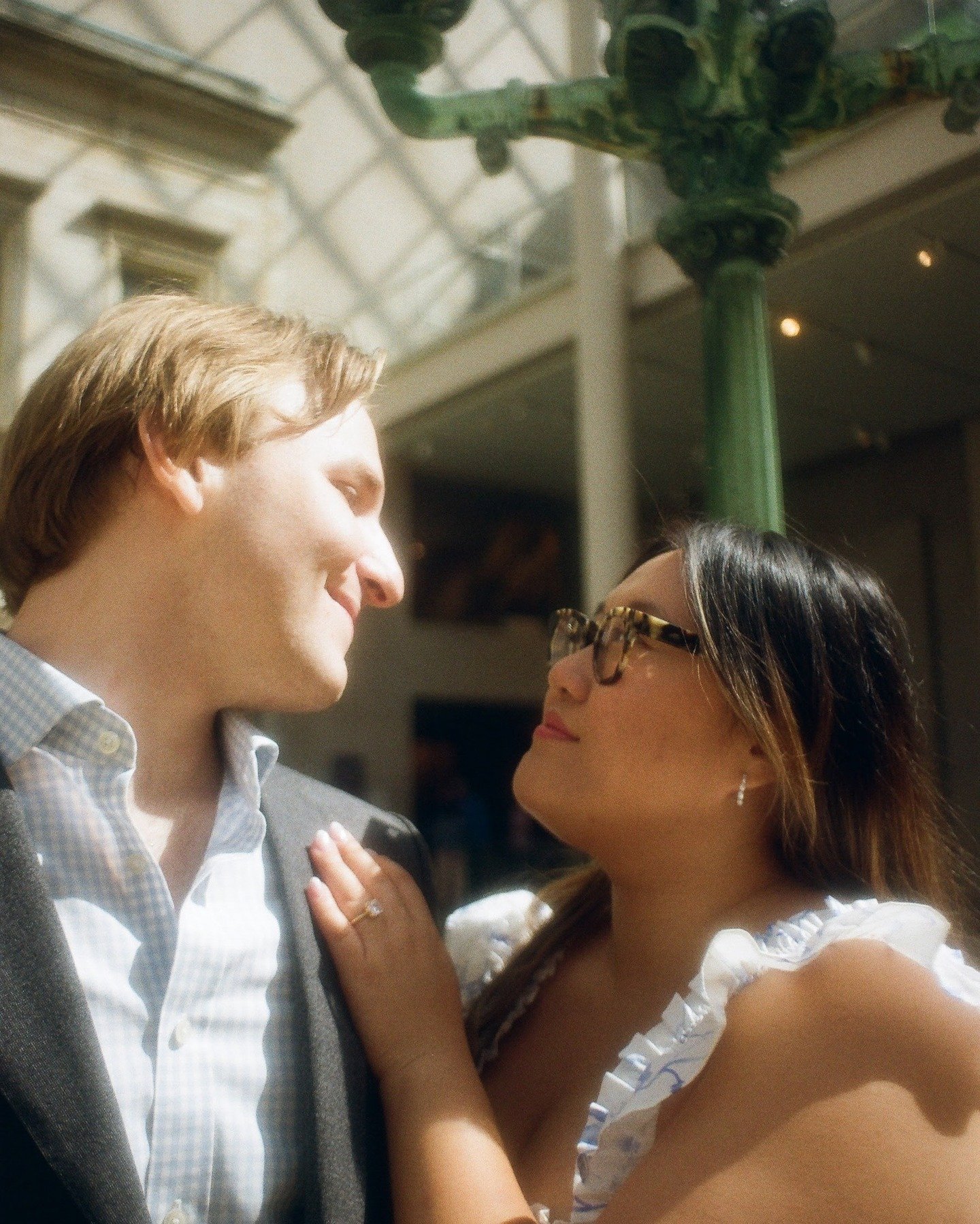 Updating a few materials and revisiting some old favorites.

These two? Timeless. And now, they&rsquo;re married ❤️

Mason &amp; Lulu on 35mm film.