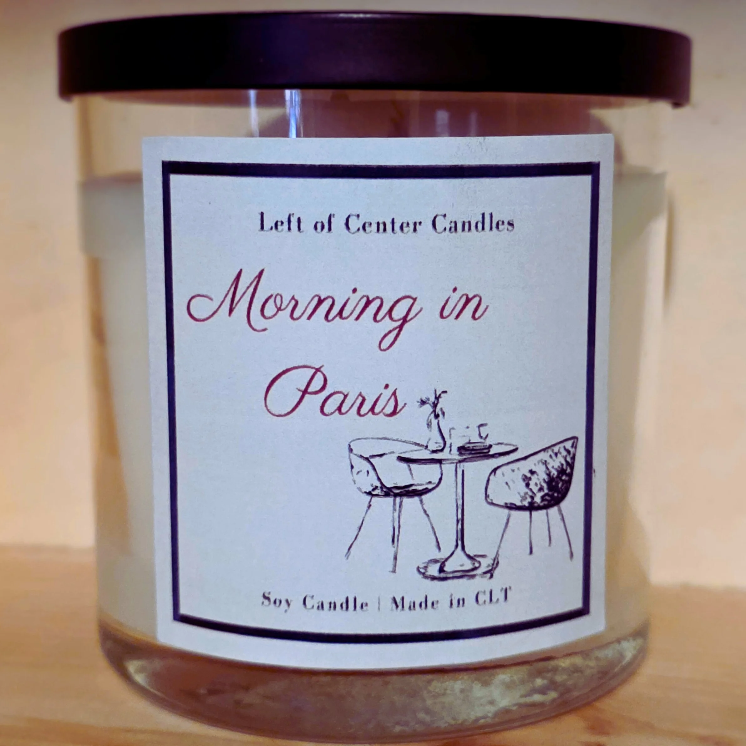 Morning in Paris (Freshly baked chocolate croissant)