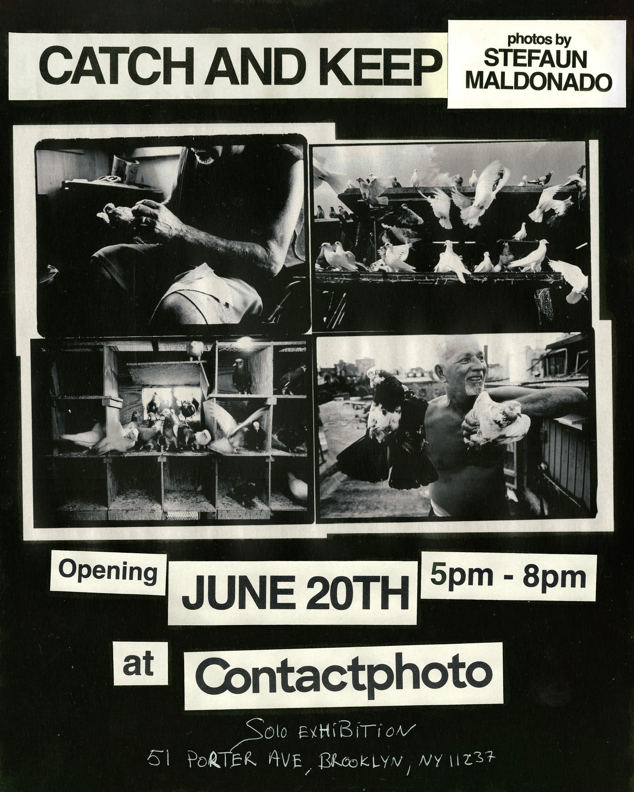 Catch and Keep, a solo exhibition by Stefaun Maldonado